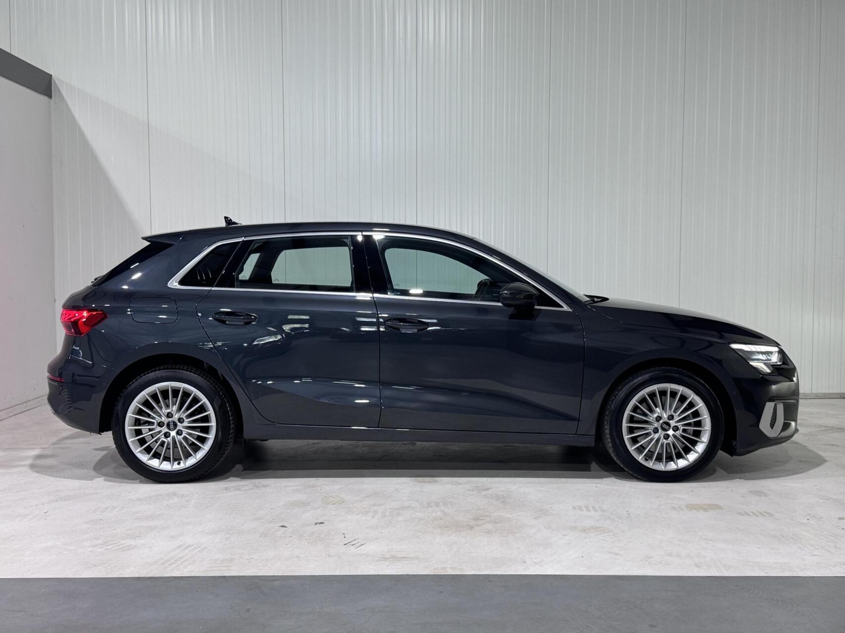 Foto van Audi A3 Sportback