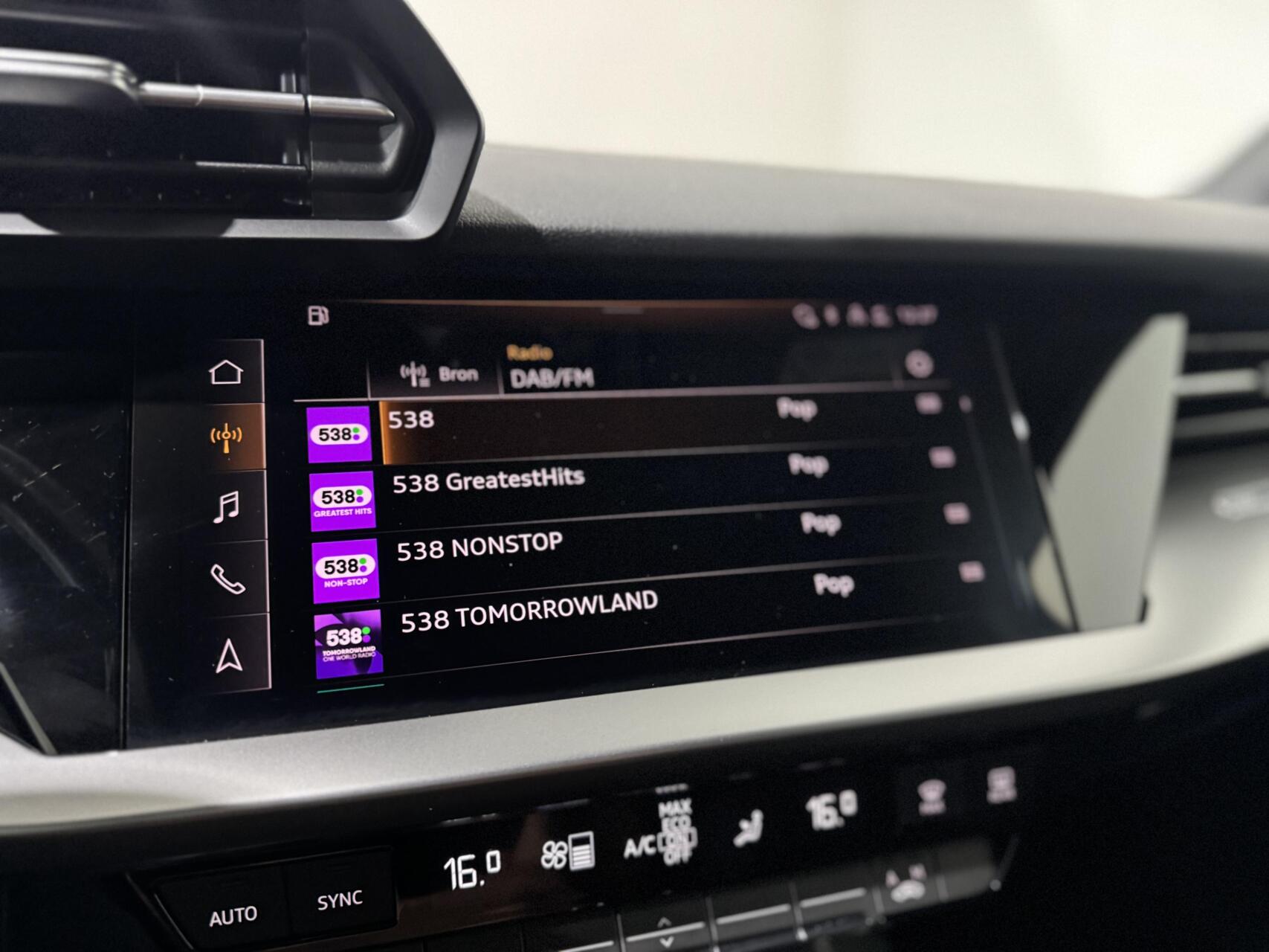 Foto van Audi A3 Sportback