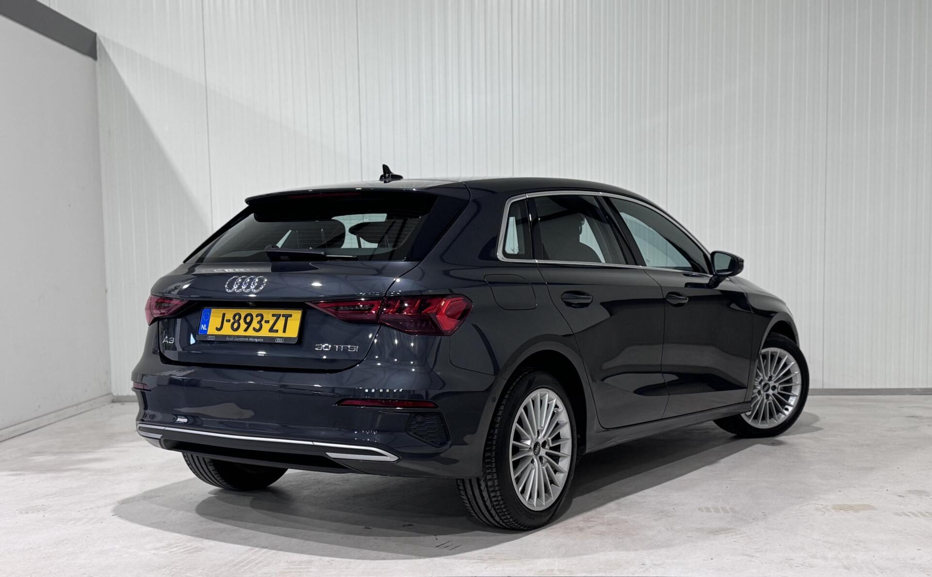 Foto van Audi A3 Sportback
