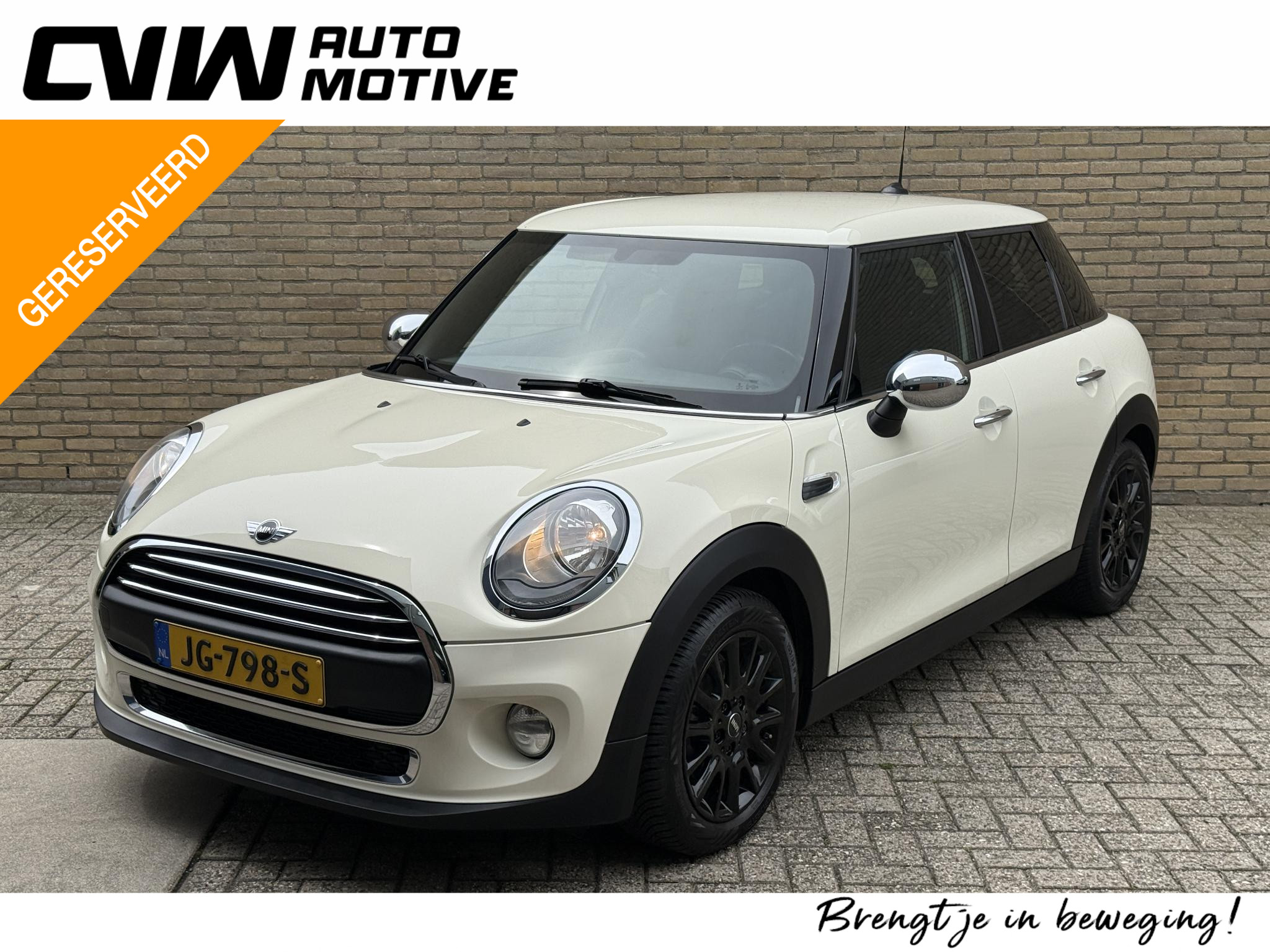 Mini One 1.2 One Business | Navigatie | 2016 - voorkant