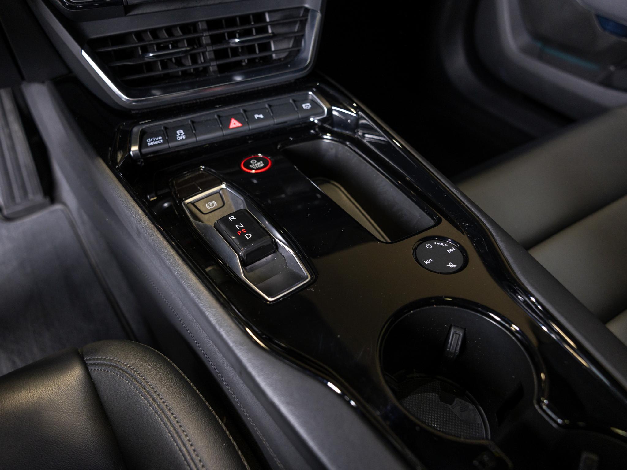 Foto van Audi E-tron GT