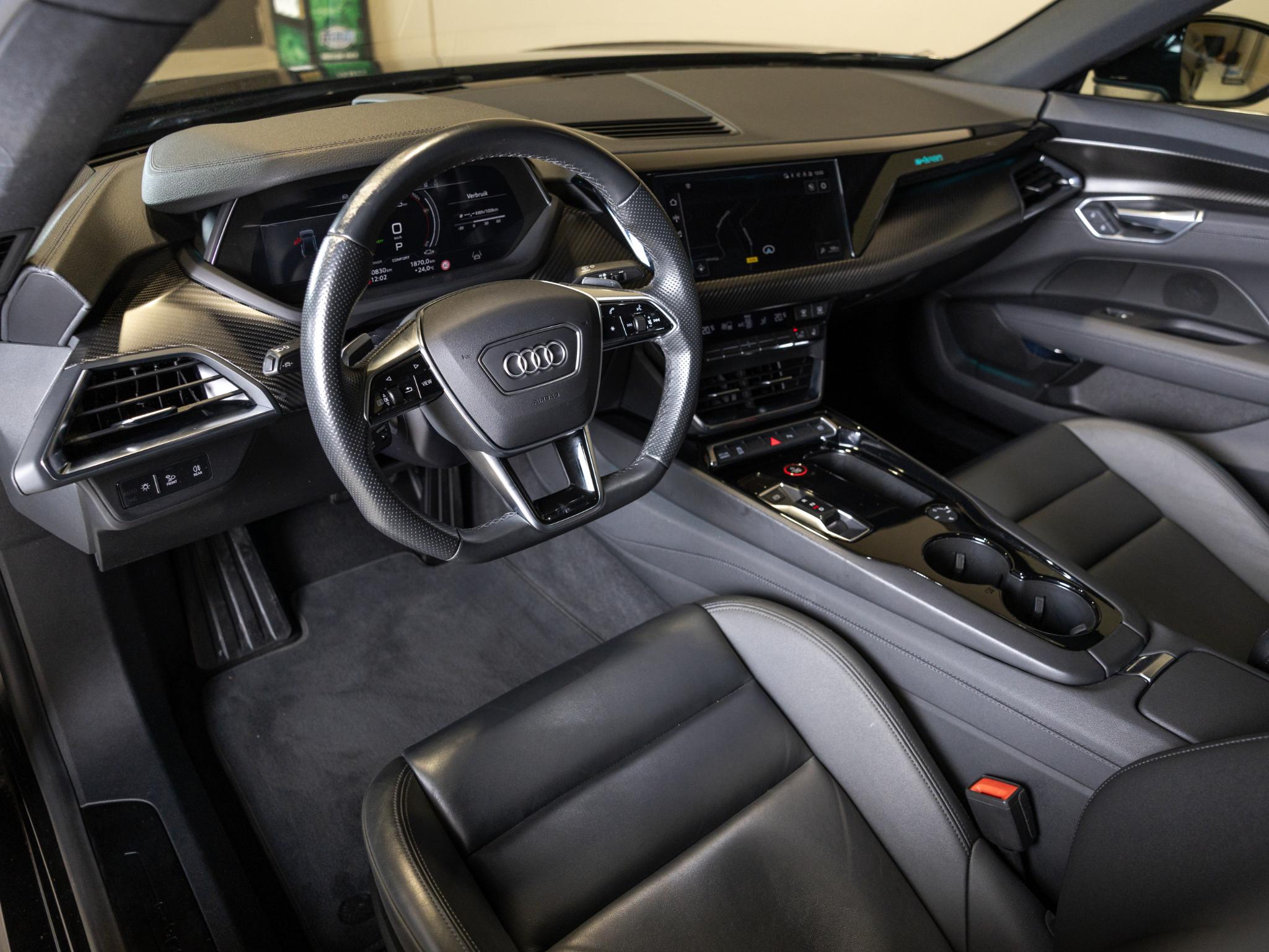 Foto van Audi E-tron GT