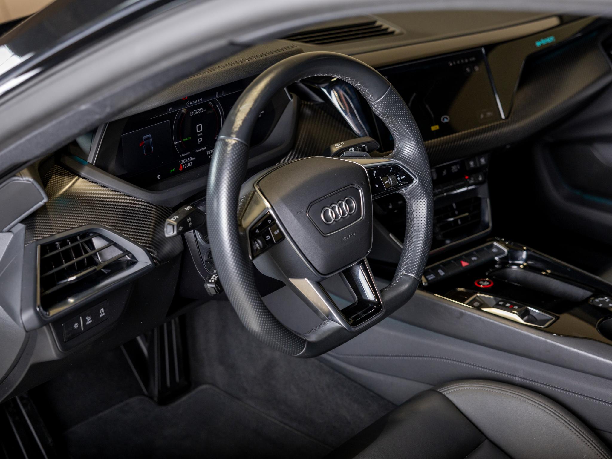 Foto van Audi E-tron GT