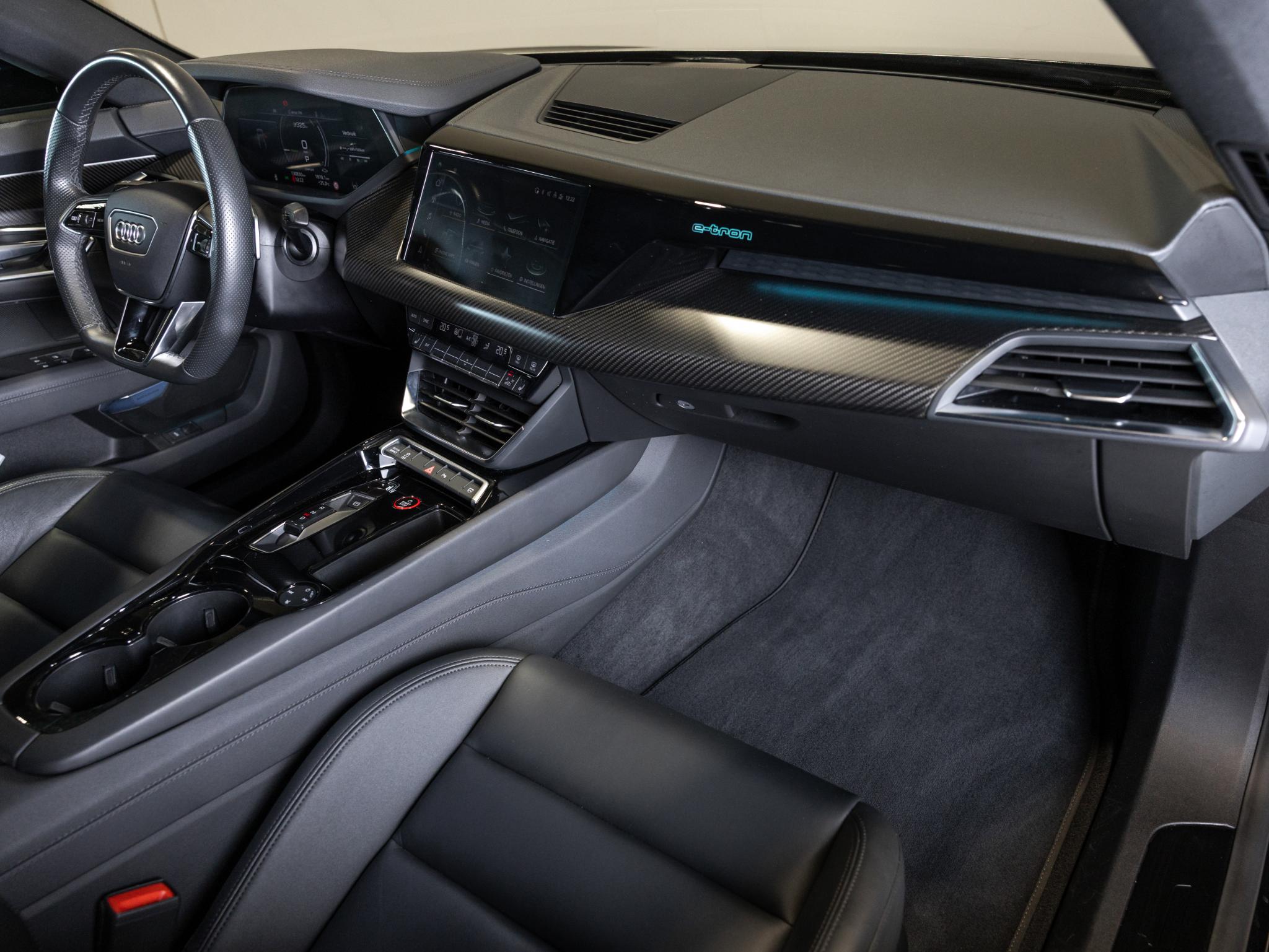 Foto van Audi E-tron GT