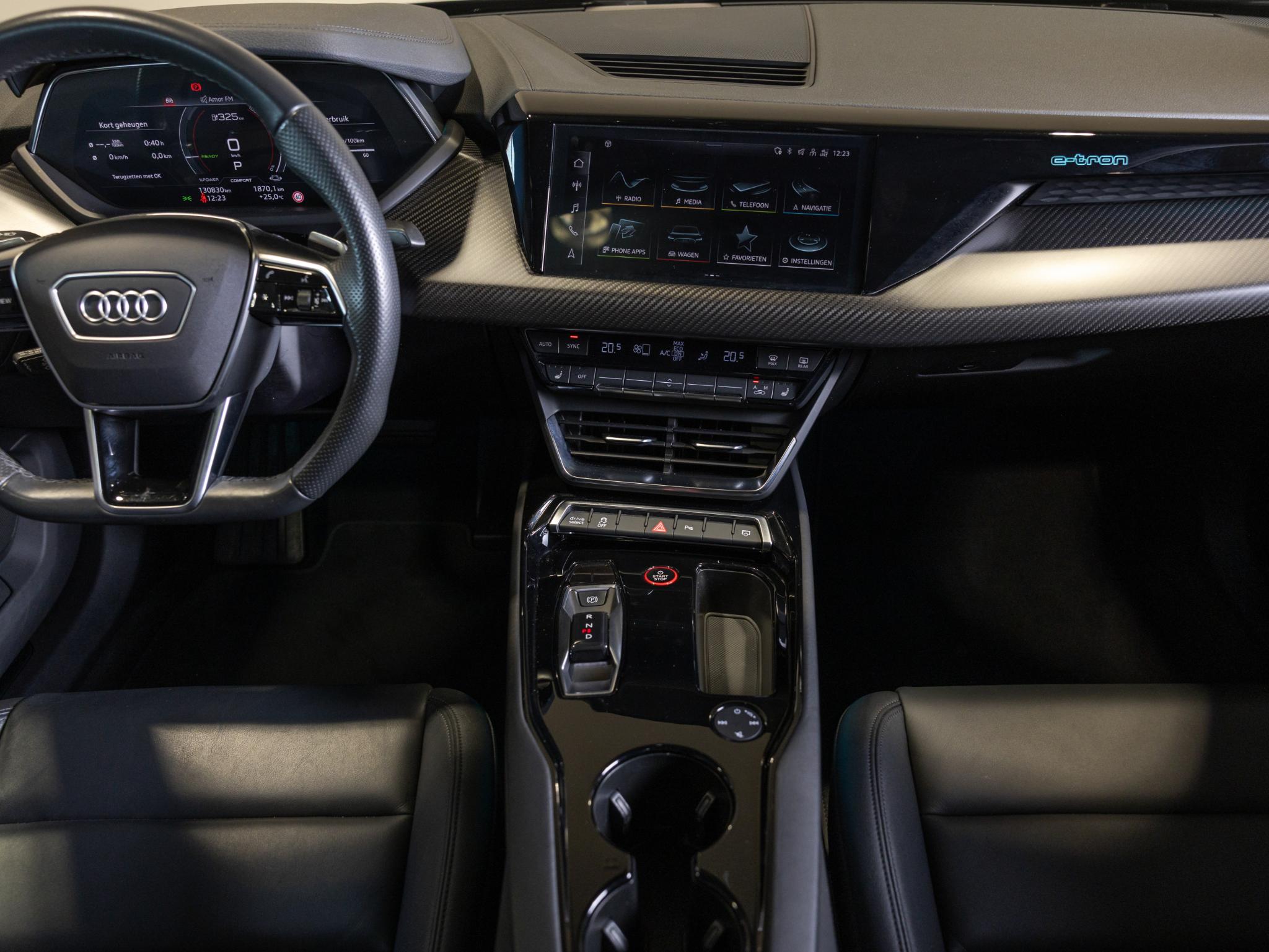 Foto van Audi E-tron GT