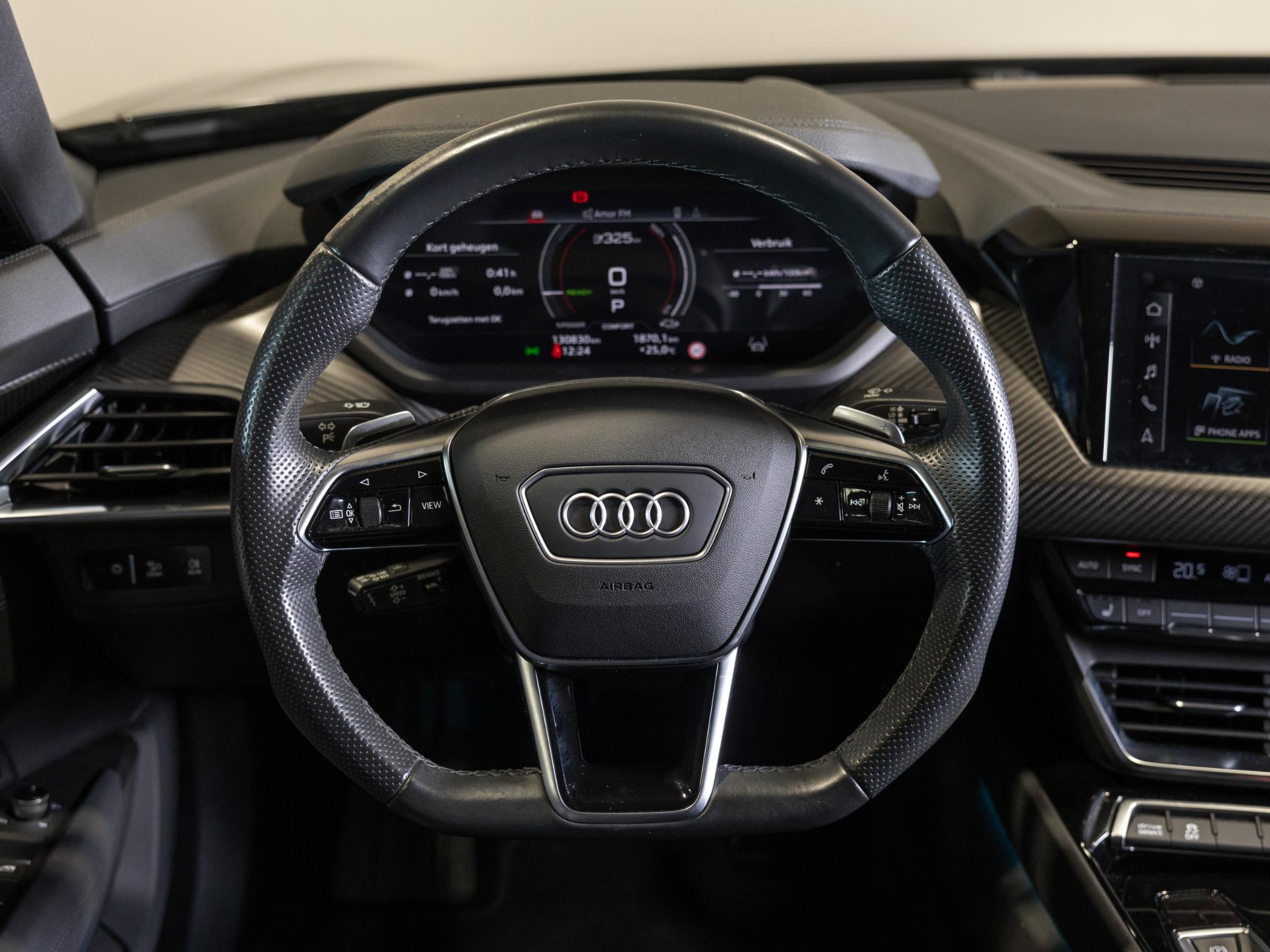 Foto van Audi E-tron GT