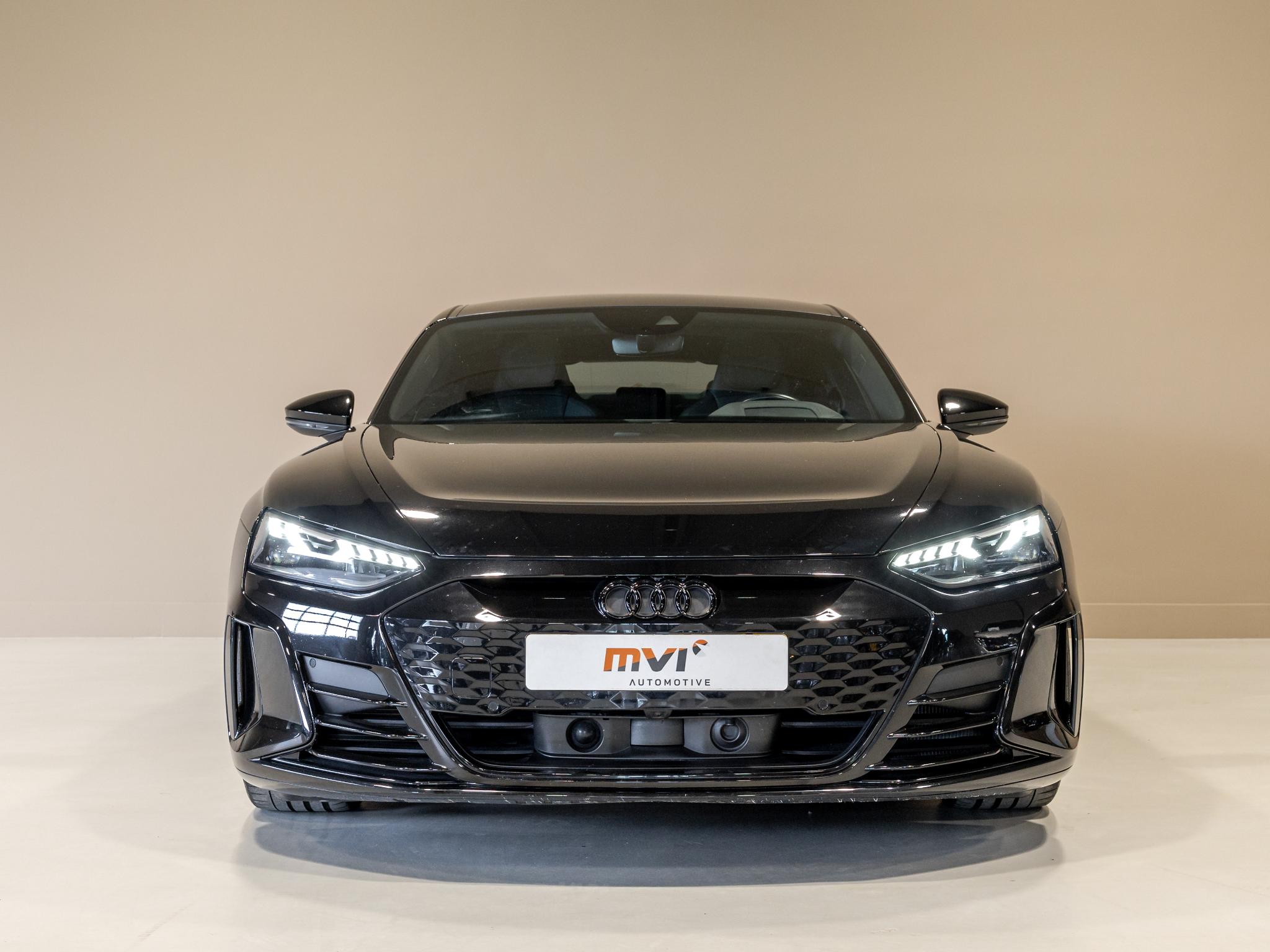 Foto van Audi E-tron GT
