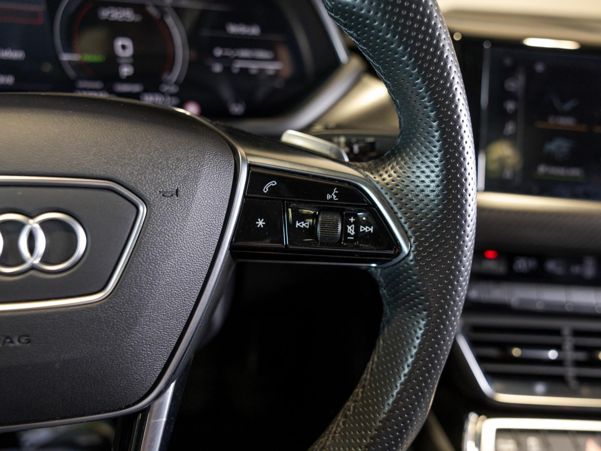 Foto van Audi E-tron GT
