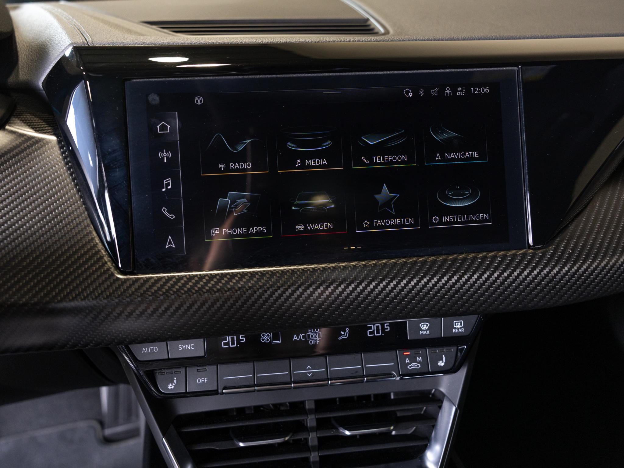 Foto van Audi E-tron GT