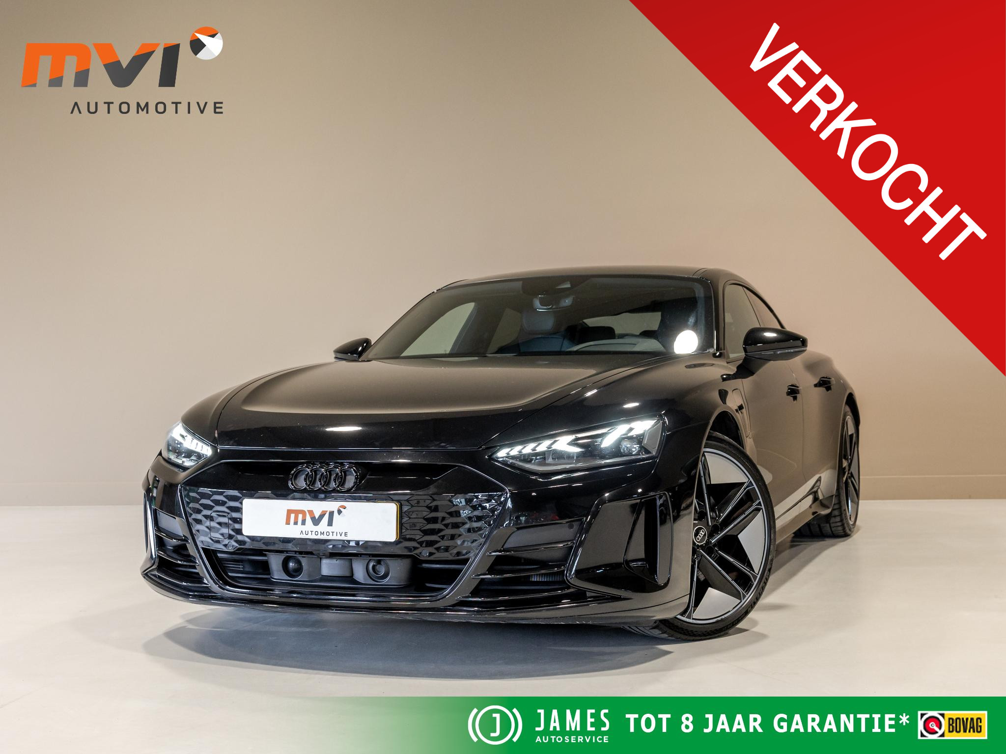 Audi E-tron GT GT 93 kWh 2021 - voorkant