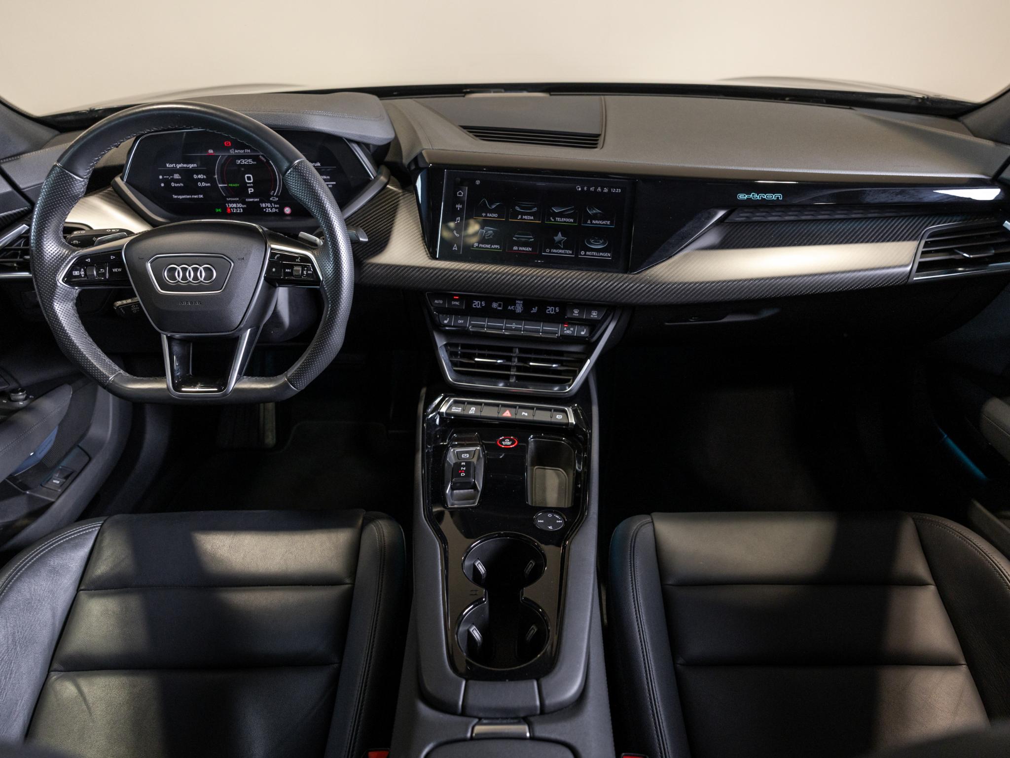 Foto van Audi E-tron GT
