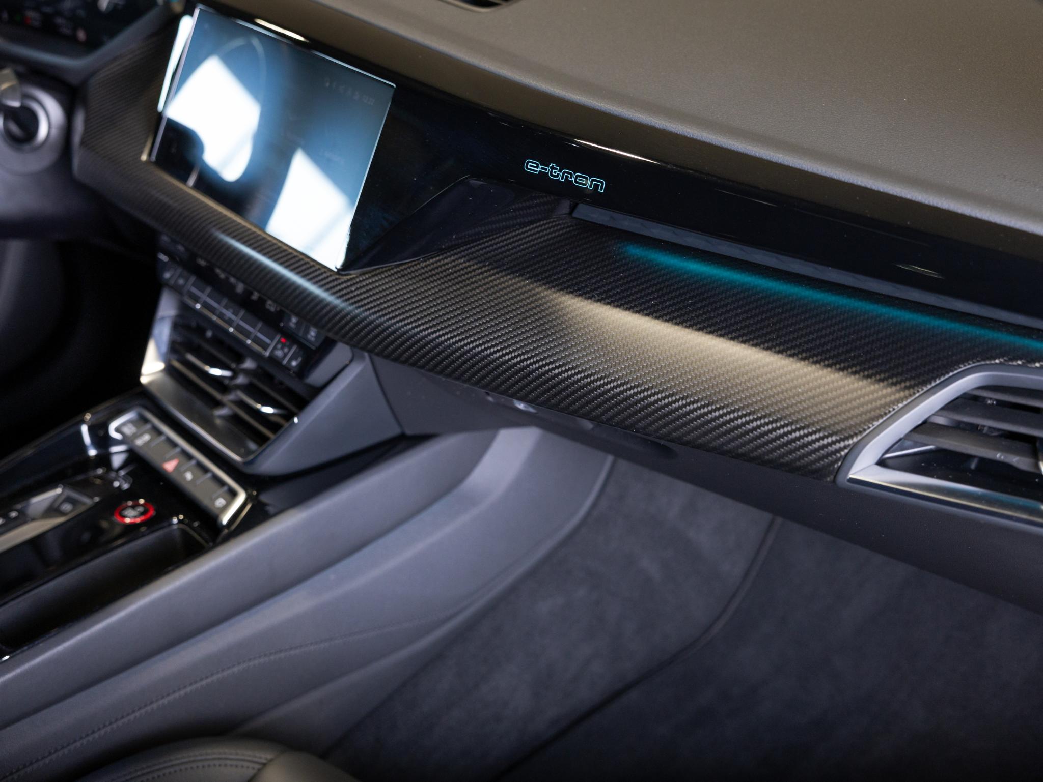 Foto van Audi E-tron GT