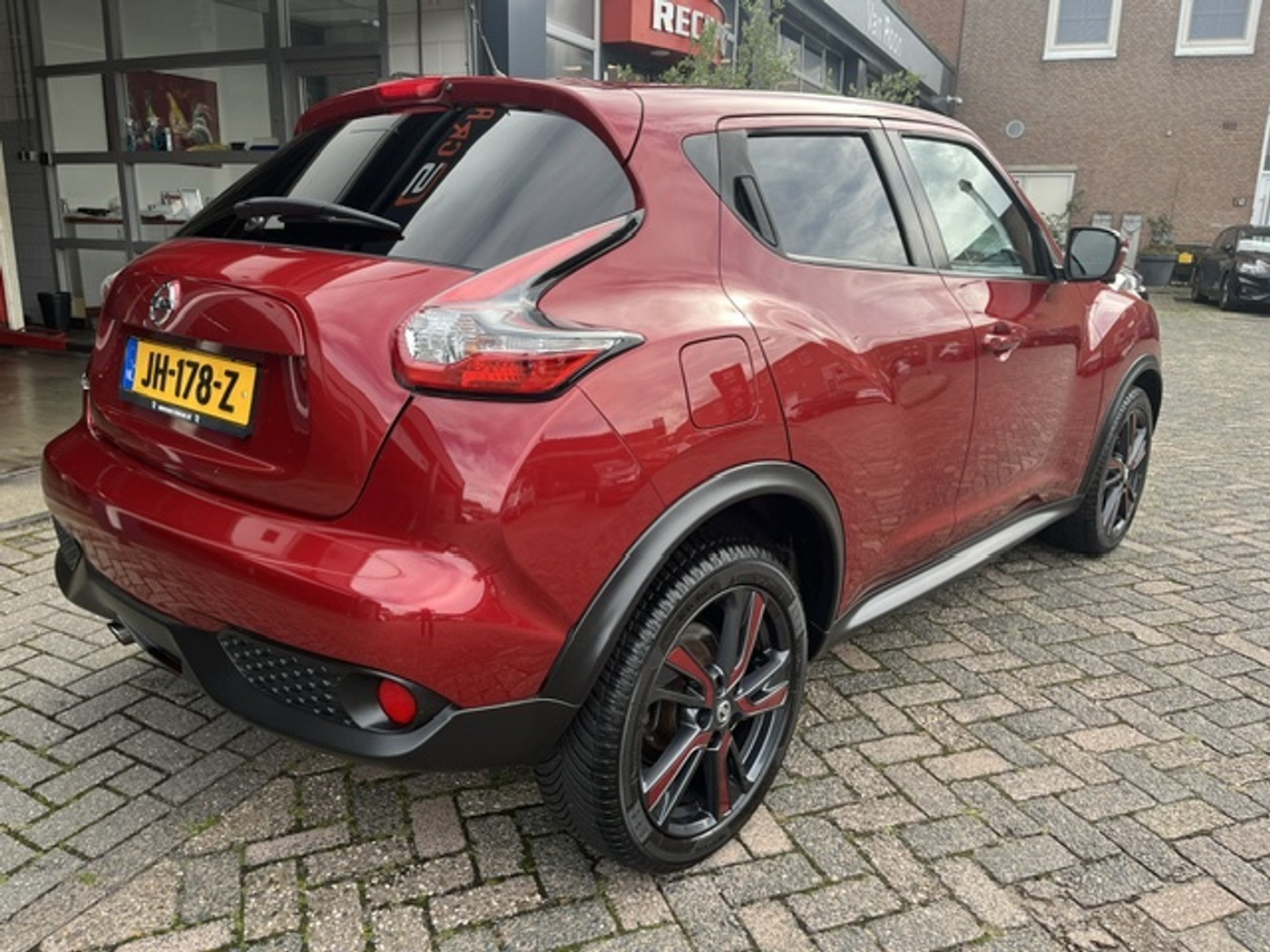 Foto van Nissan Nissan Juke