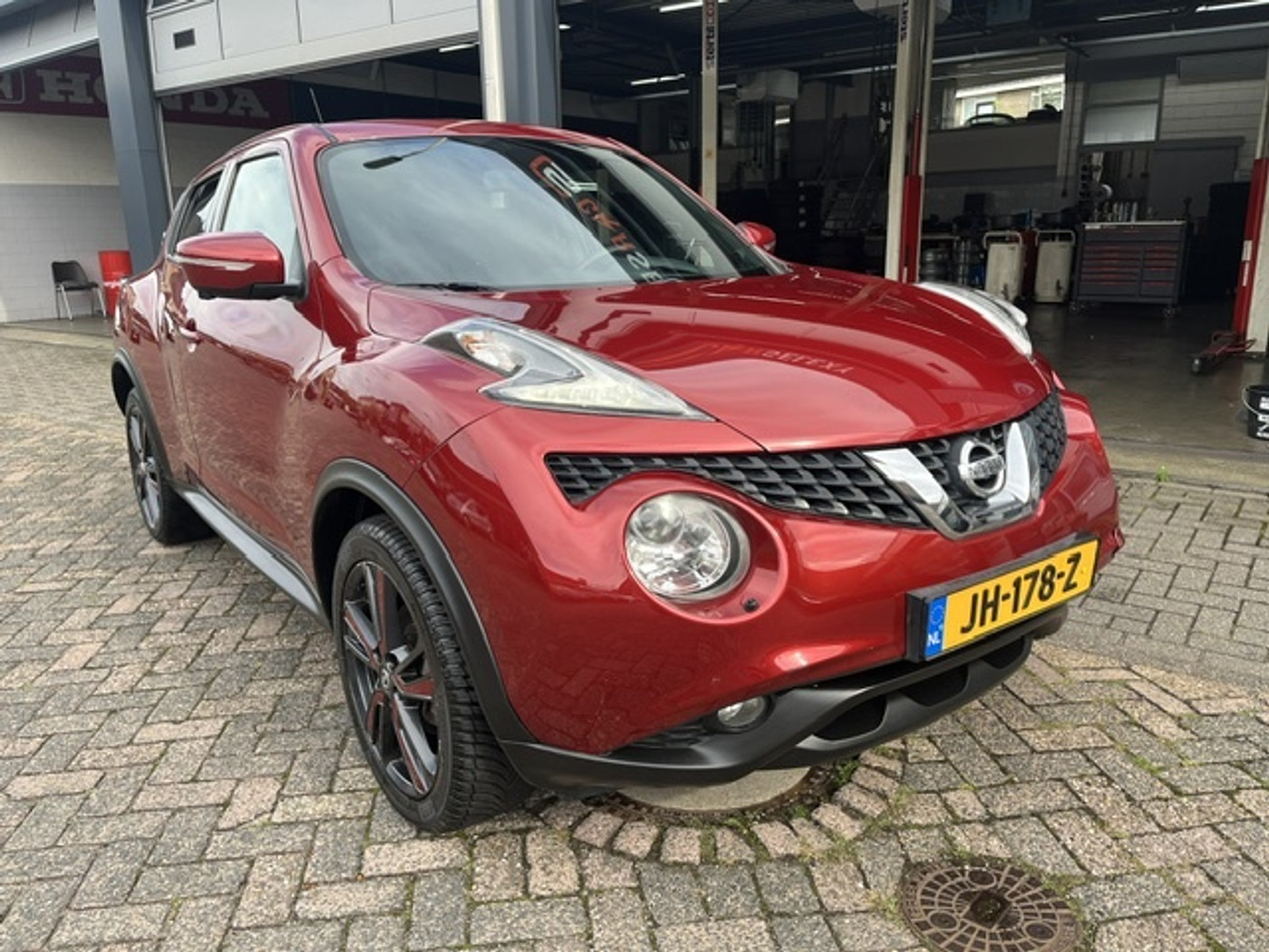 Foto van Nissan Nissan Juke