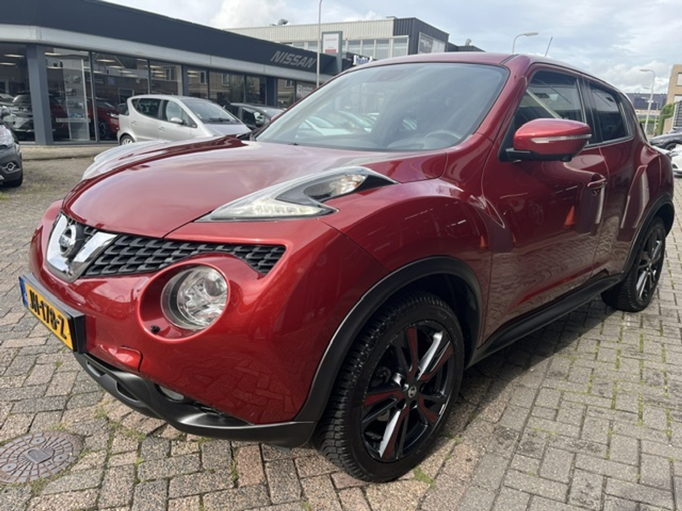 Foto van Nissan Nissan Juke