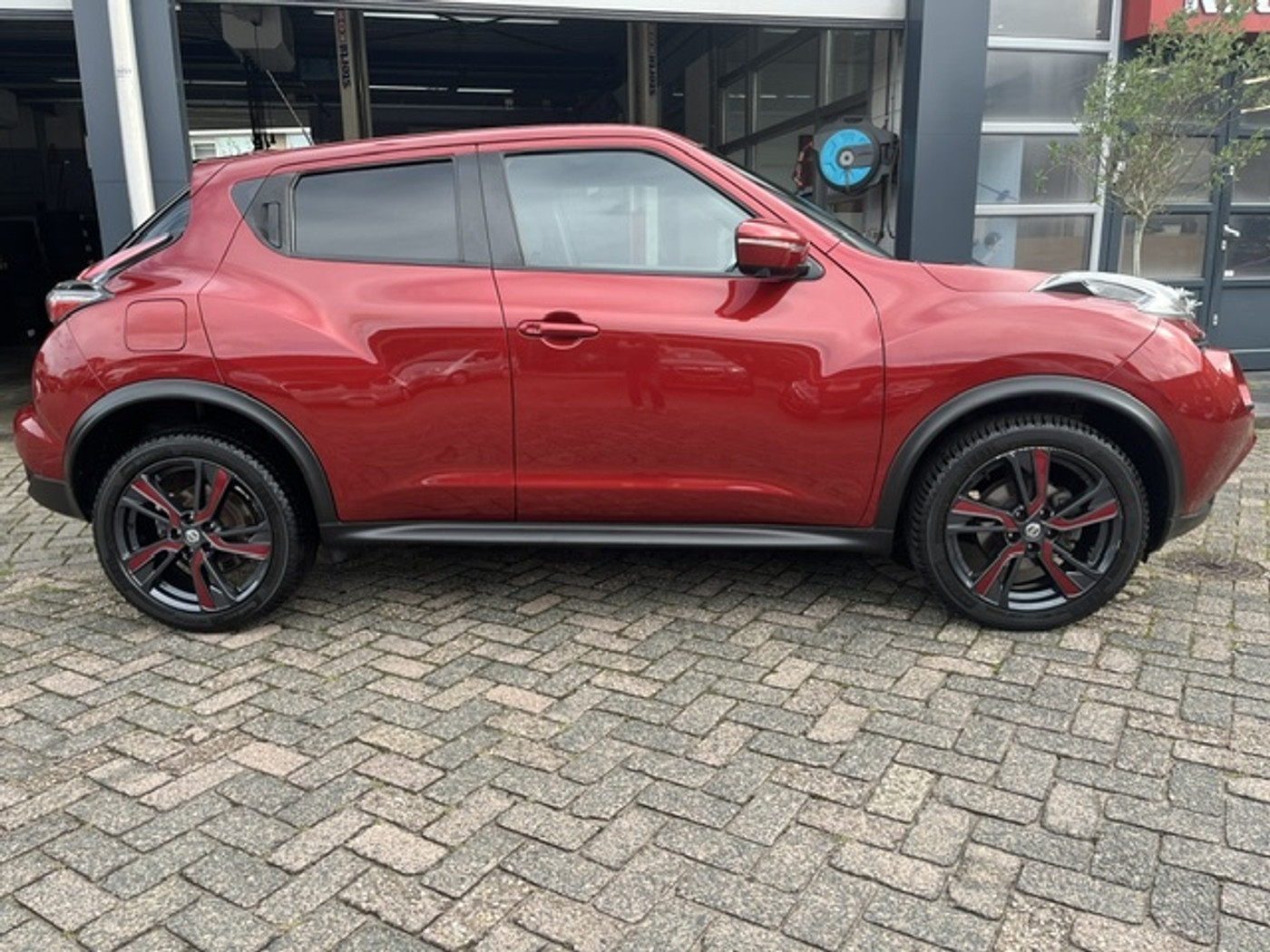 Foto van Nissan Nissan Juke