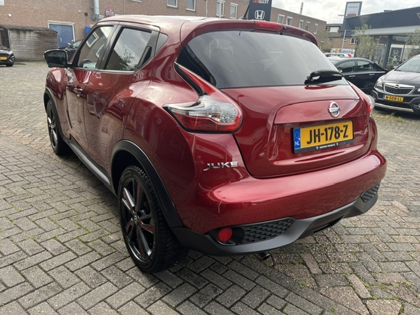 Foto van Nissan Nissan Juke