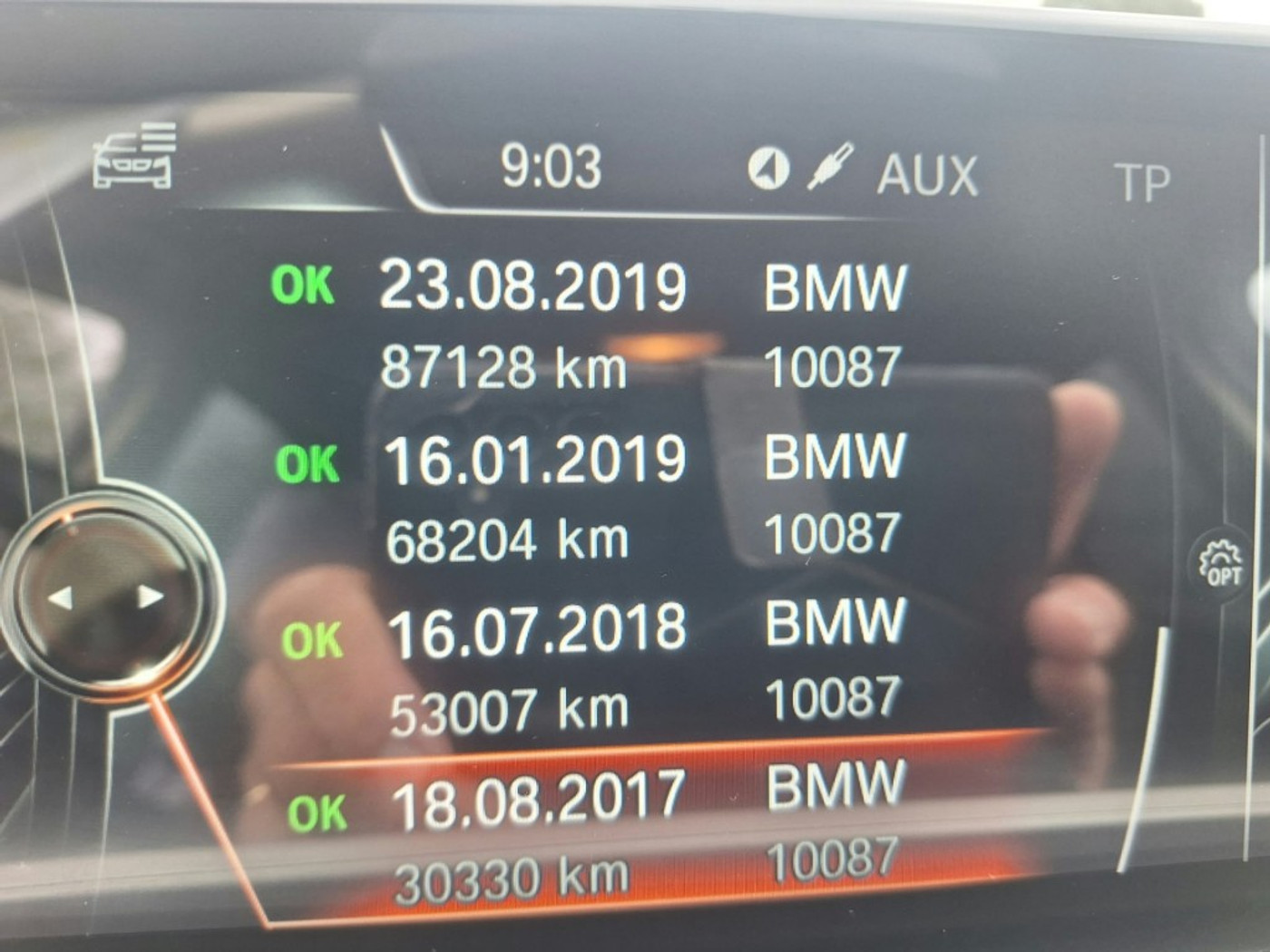Foto van BMW 318i