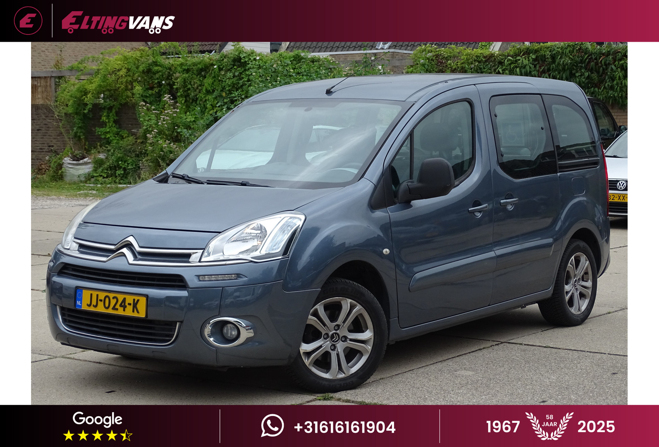 Citroen Berlingo 1.6 VTi Tendance 2012 - voorkant