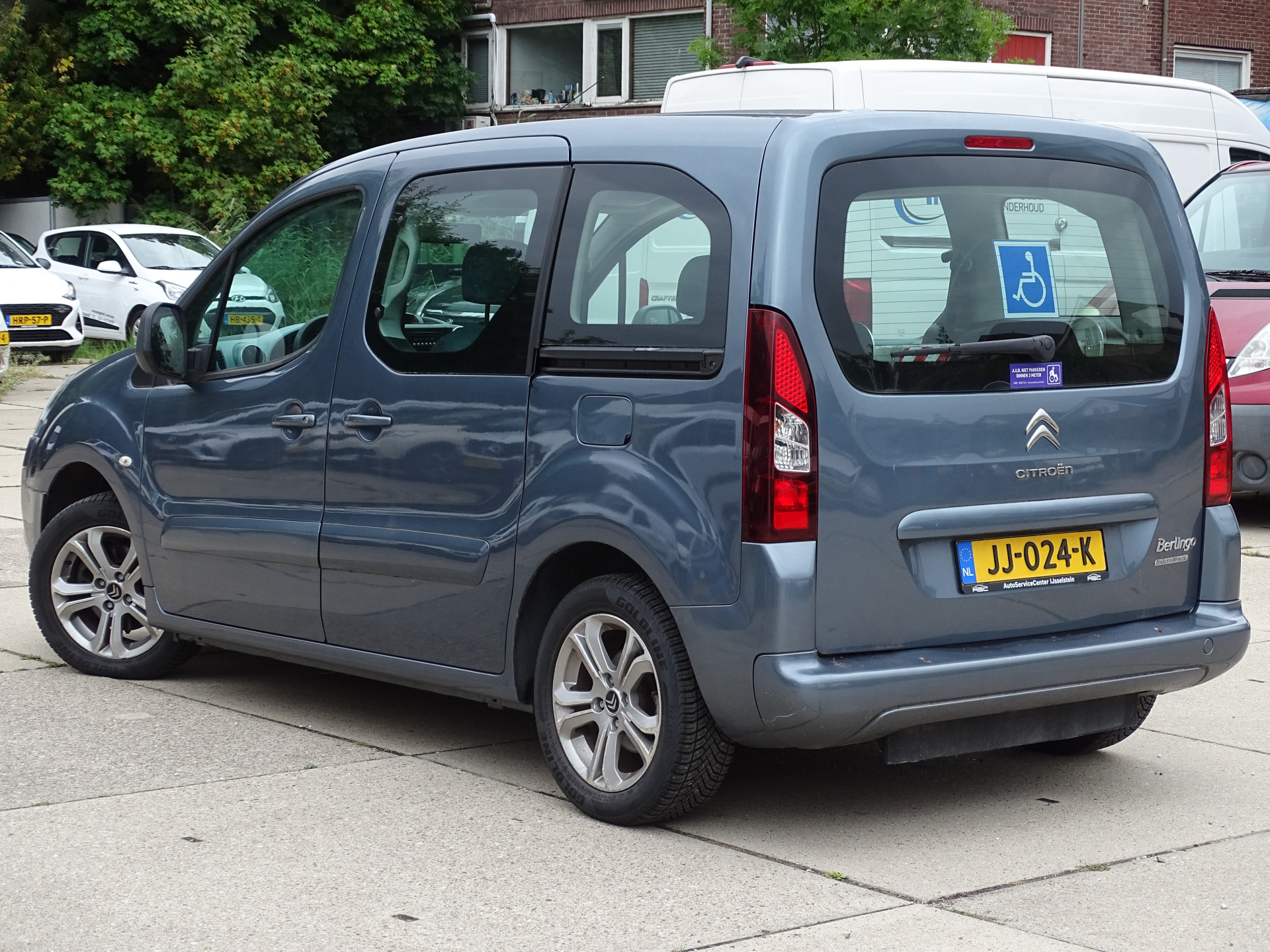 Foto van Citroen Berlingo