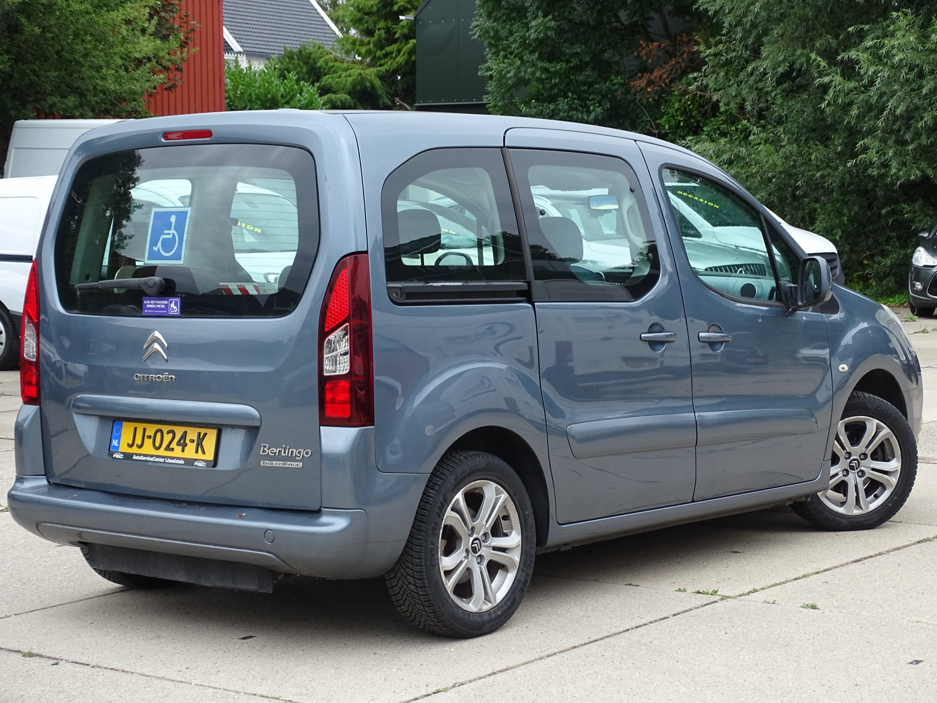 Foto van Citroen Berlingo