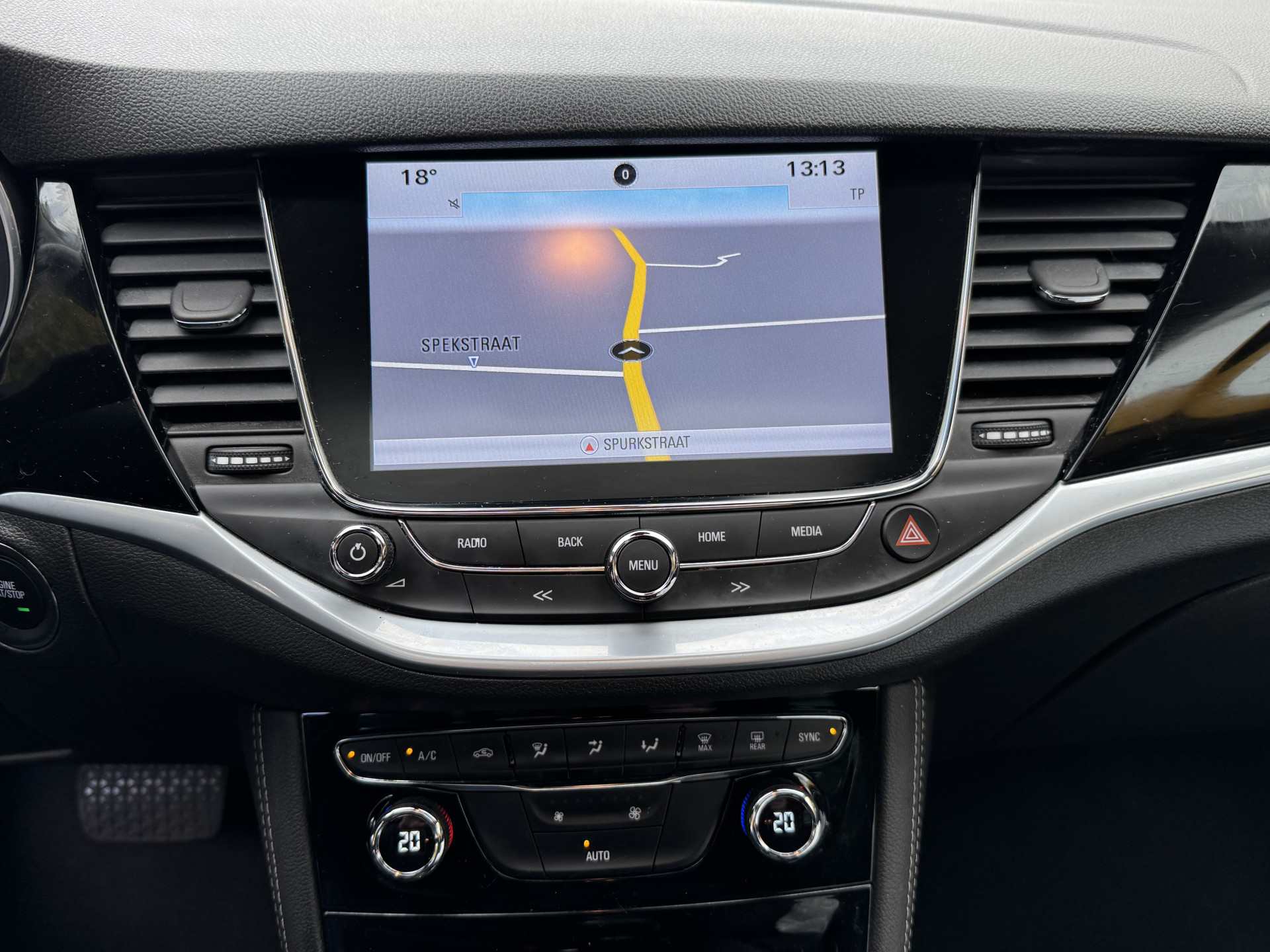 Foto van Opel Astra