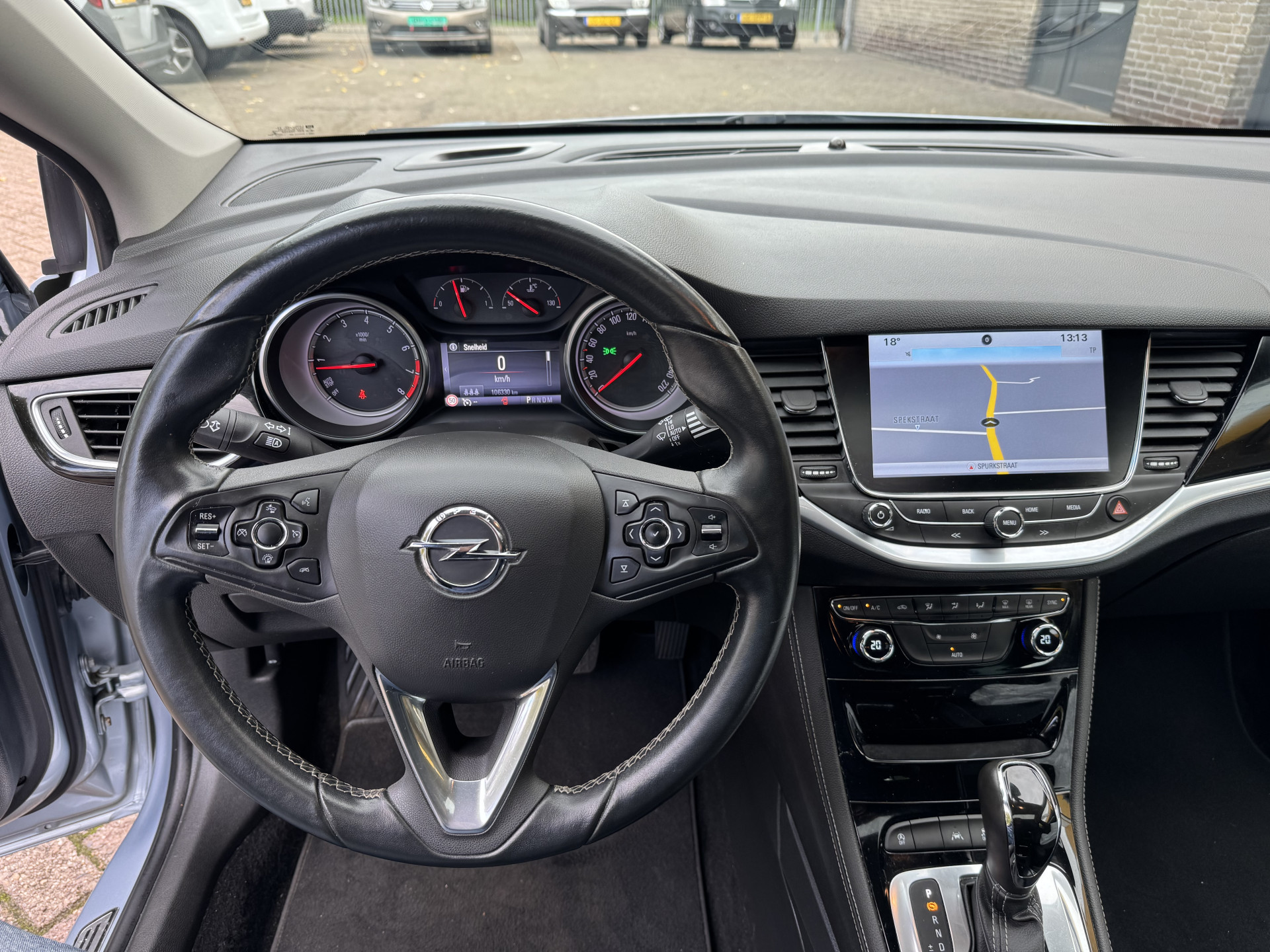Foto van Opel Astra