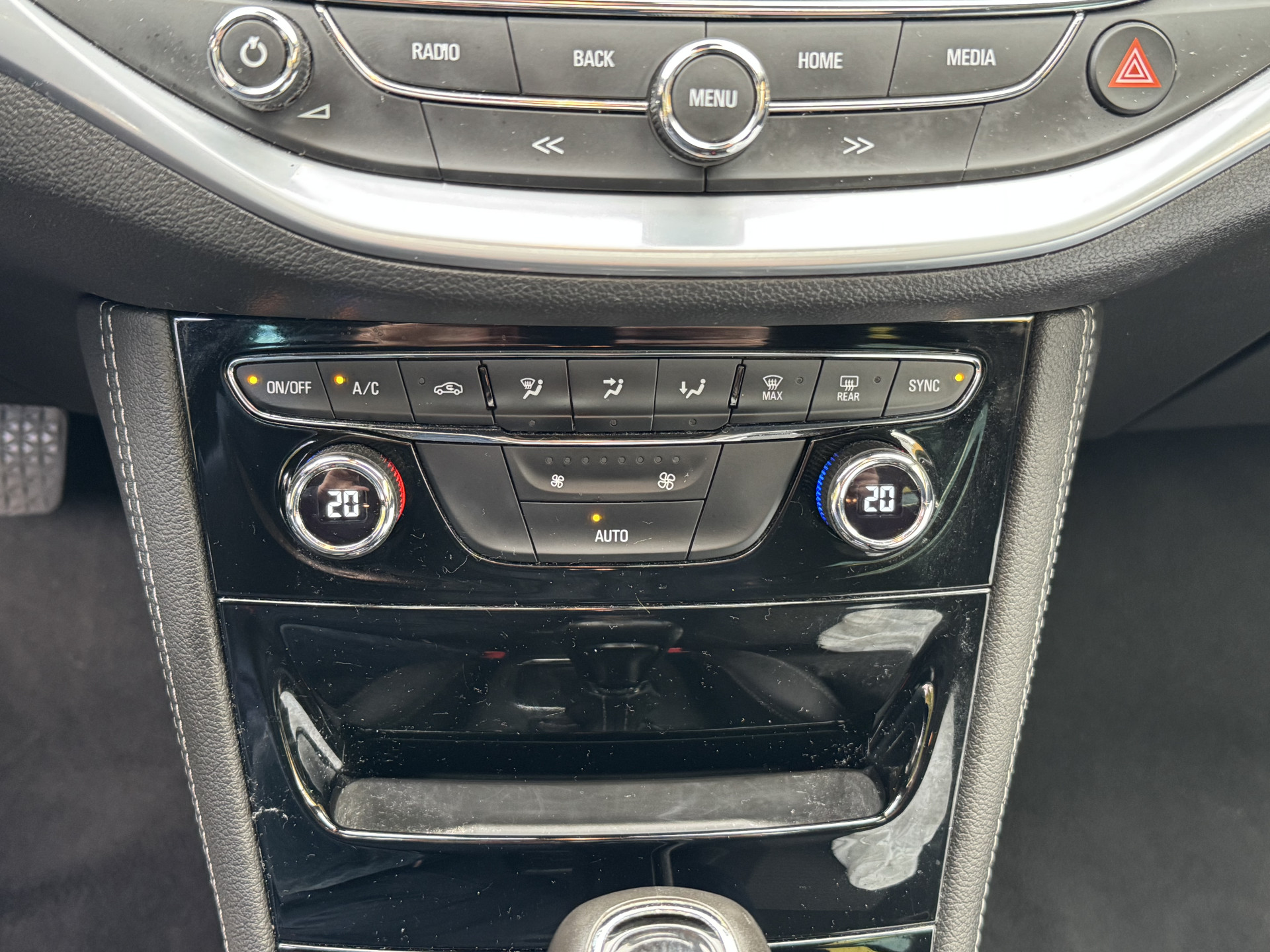 Foto van Opel Astra