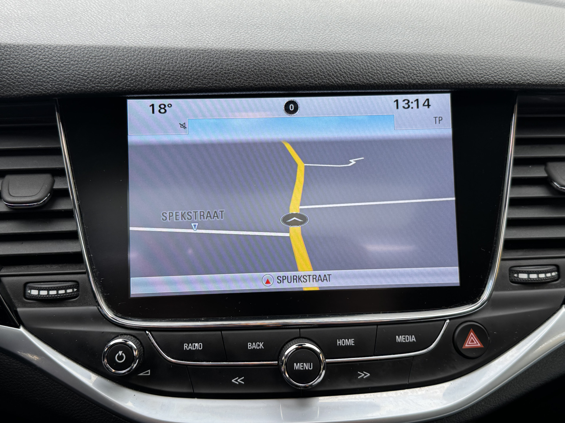 Foto van Opel Astra