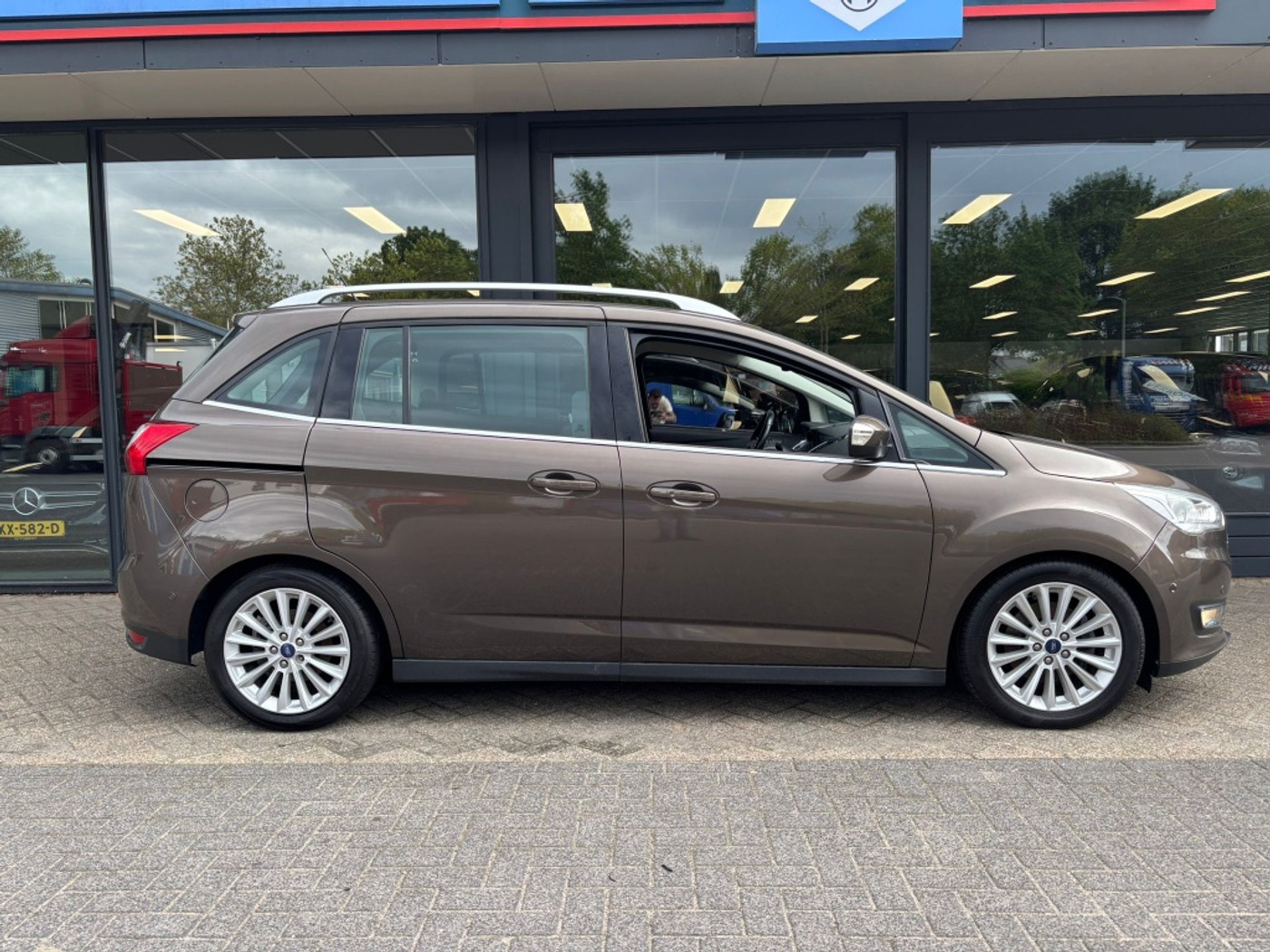 Foto van Ford Grand C-max