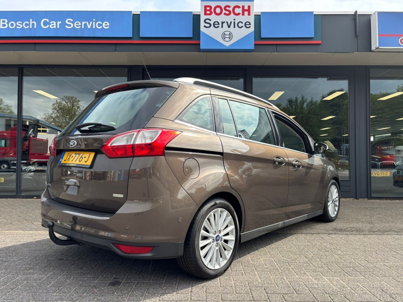 Foto van Ford Grand C-max