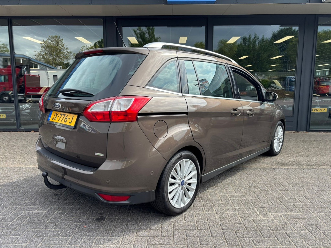 Foto van Ford Grand C-max