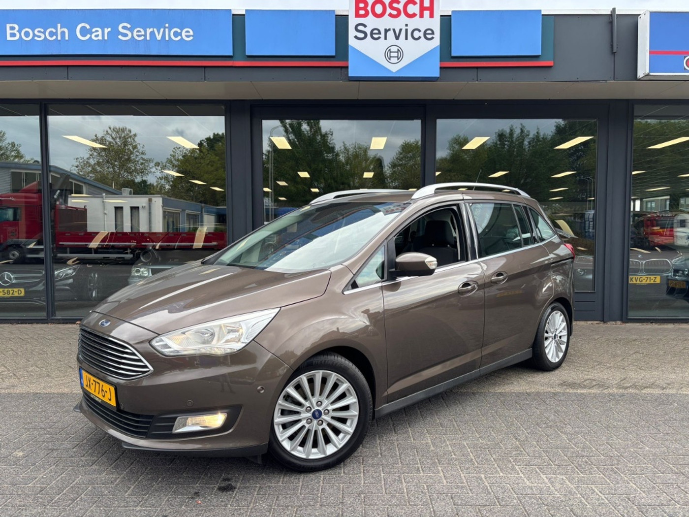 Foto van Ford Grand C-max