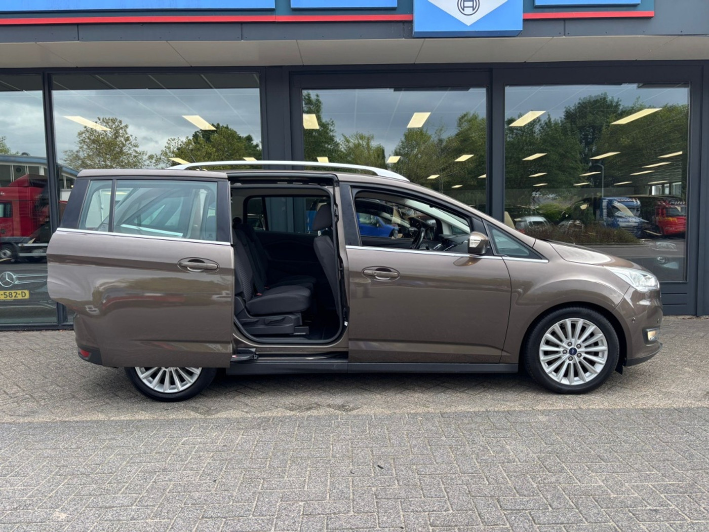 Foto van Ford Grand C-max