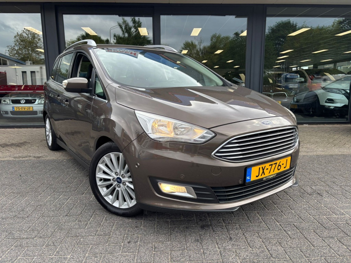 Foto van Ford Grand C-max