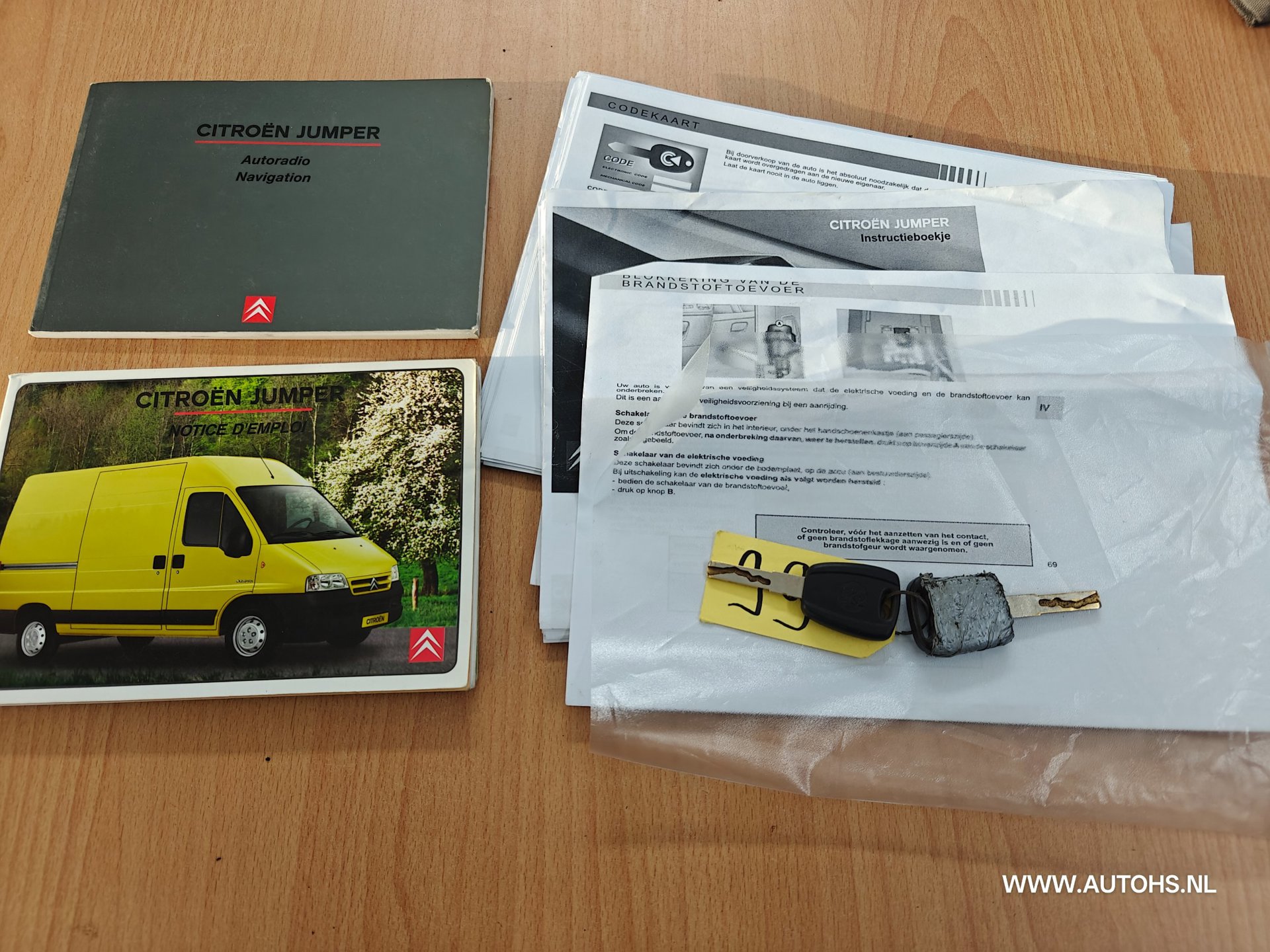 Foto van Citroen Citroen Jumper