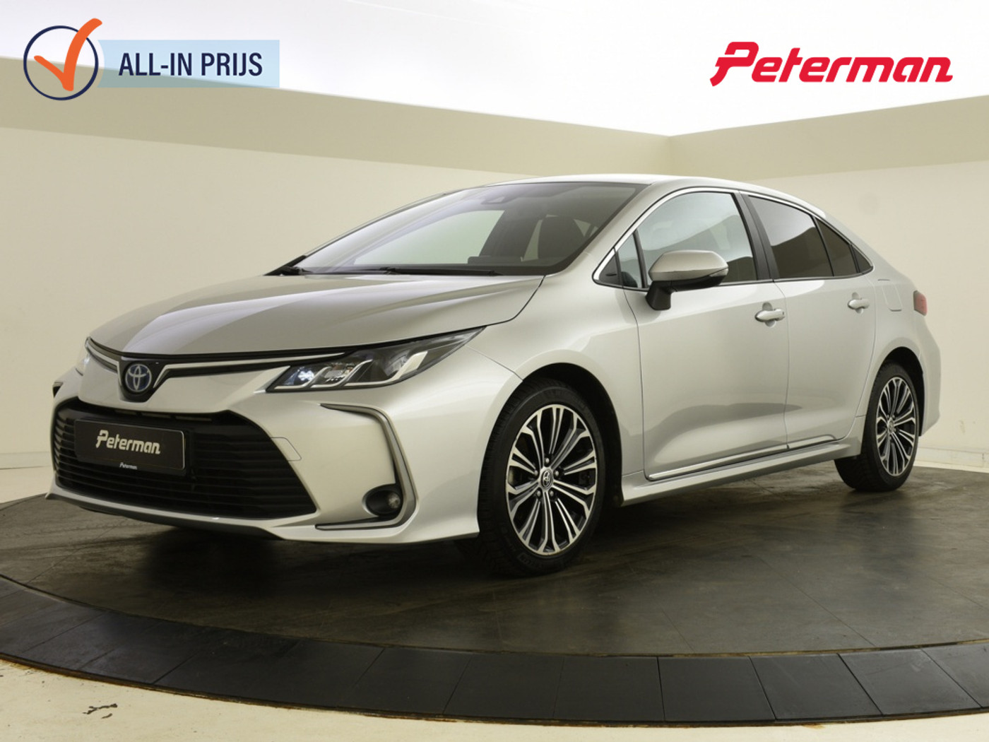 Toyota Toyota Corolla 1.8 Hybrid Dynamic | Carplay/AndroidAuto | Stoelverw. 2021 - voorkant