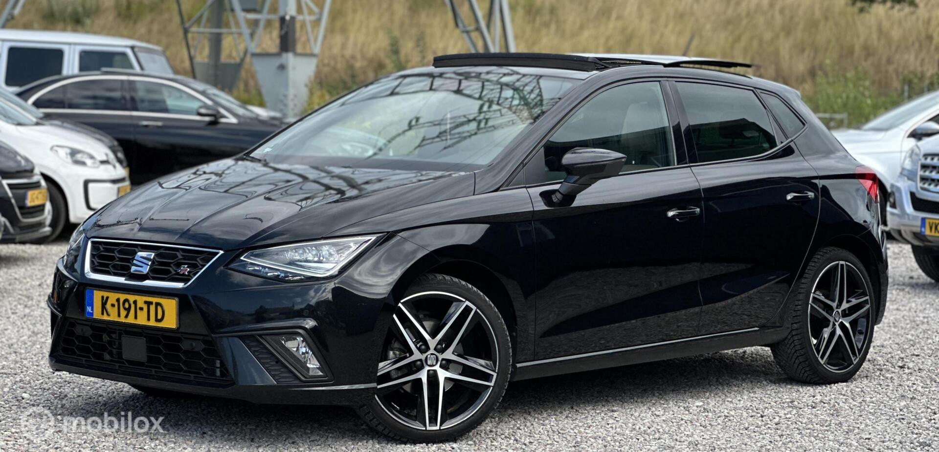 Foto van Seat Ibiza