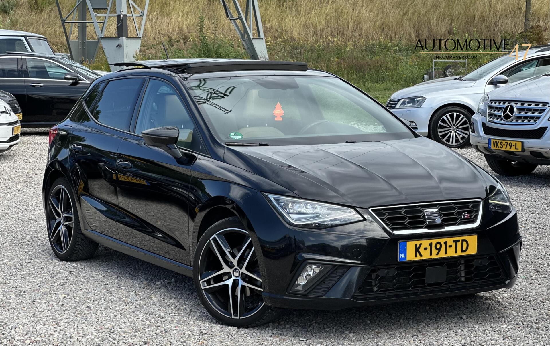 Seat Ibiza 1.0 TSI FR Business Intense Plus Voll Optie !! 2021 - voorkant