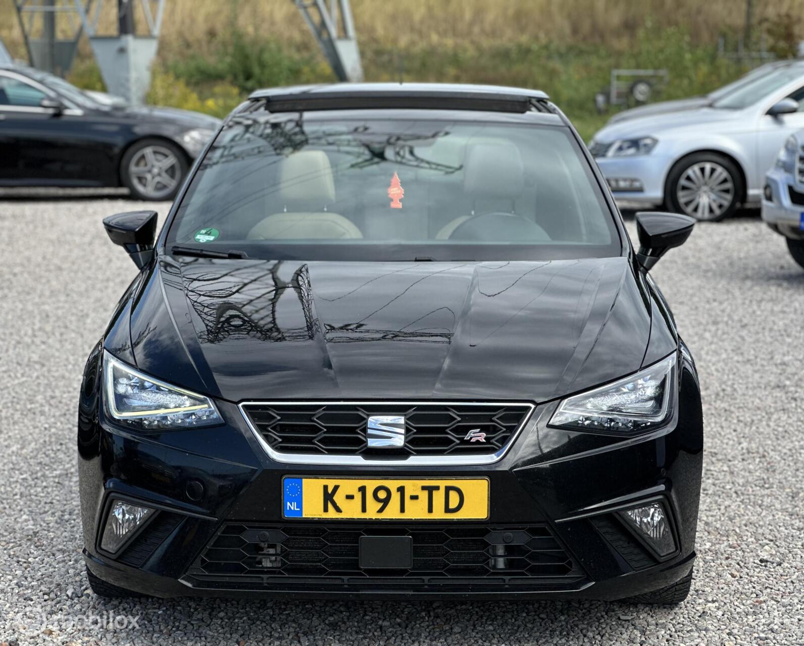 Foto van Seat Ibiza