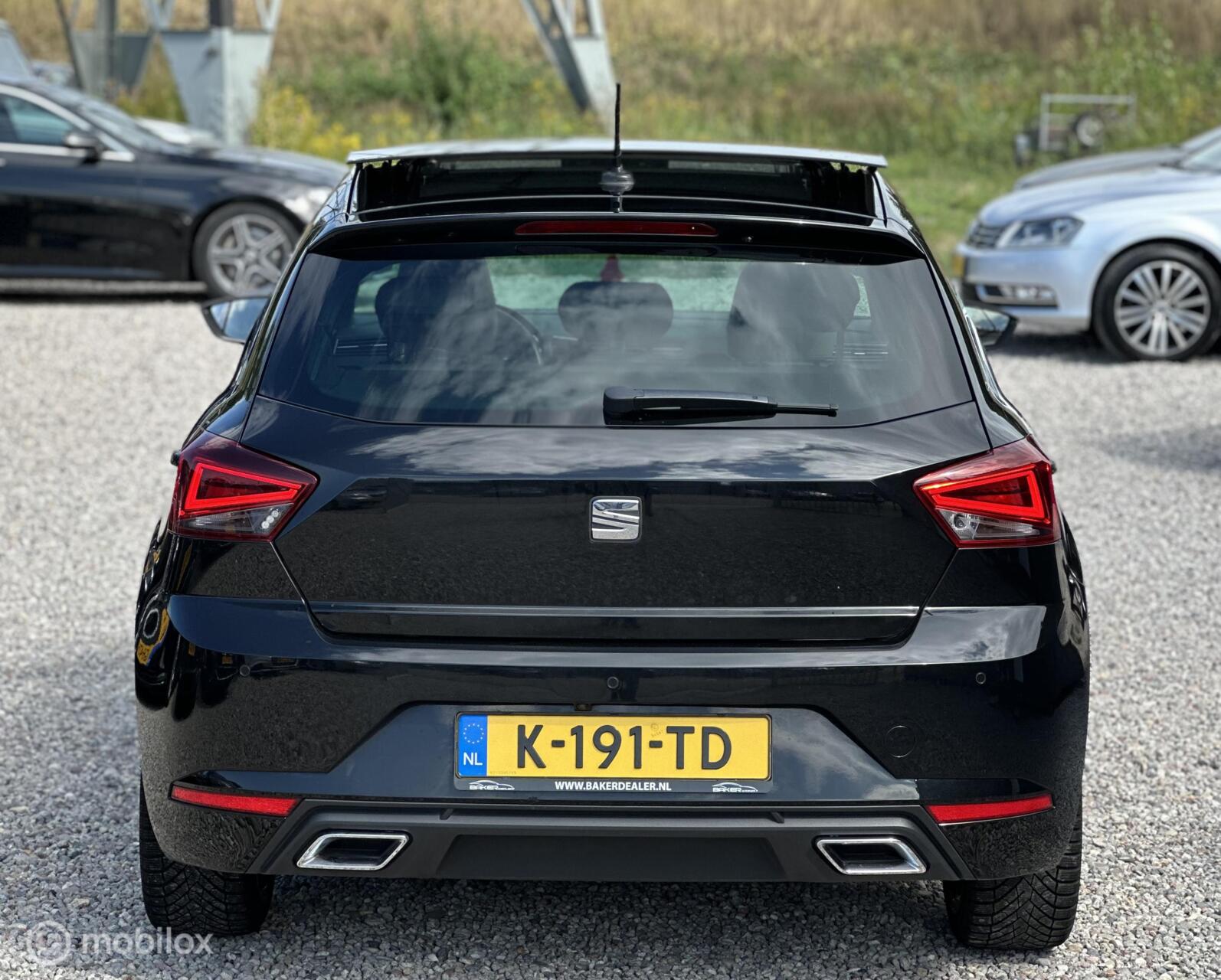 Foto van Seat Ibiza
