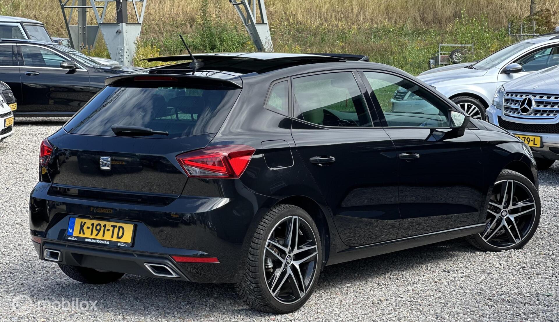 Foto van Seat Ibiza