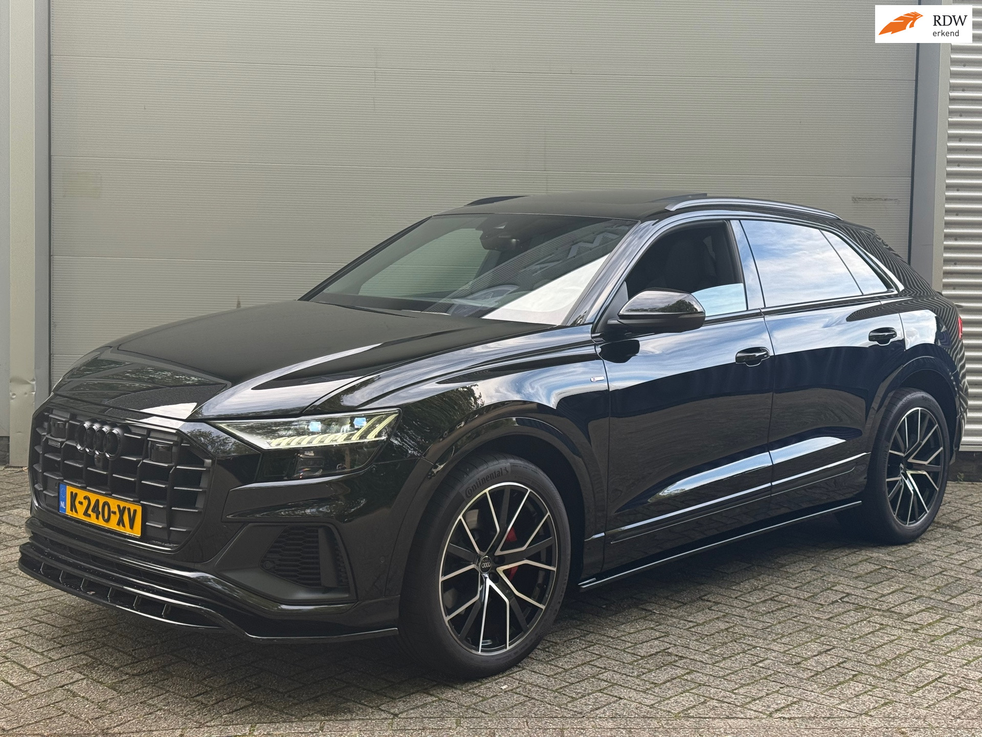 Audi Q8 55 TFSI quattro Pro Line Plus S l Maxton l B&O l Matrix LED l Pano l RS Stoelen+Massage l Camera l 2020 - voorkant