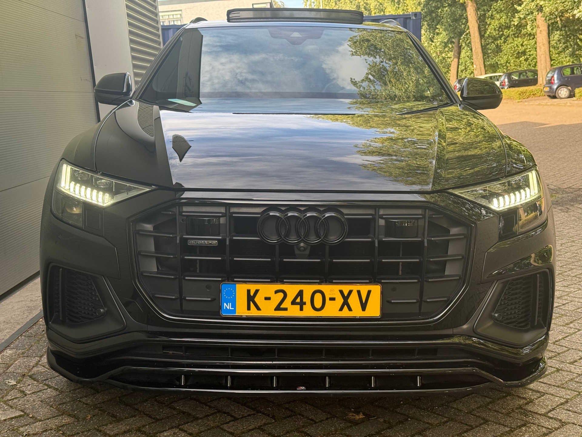 Foto van Audi Q8