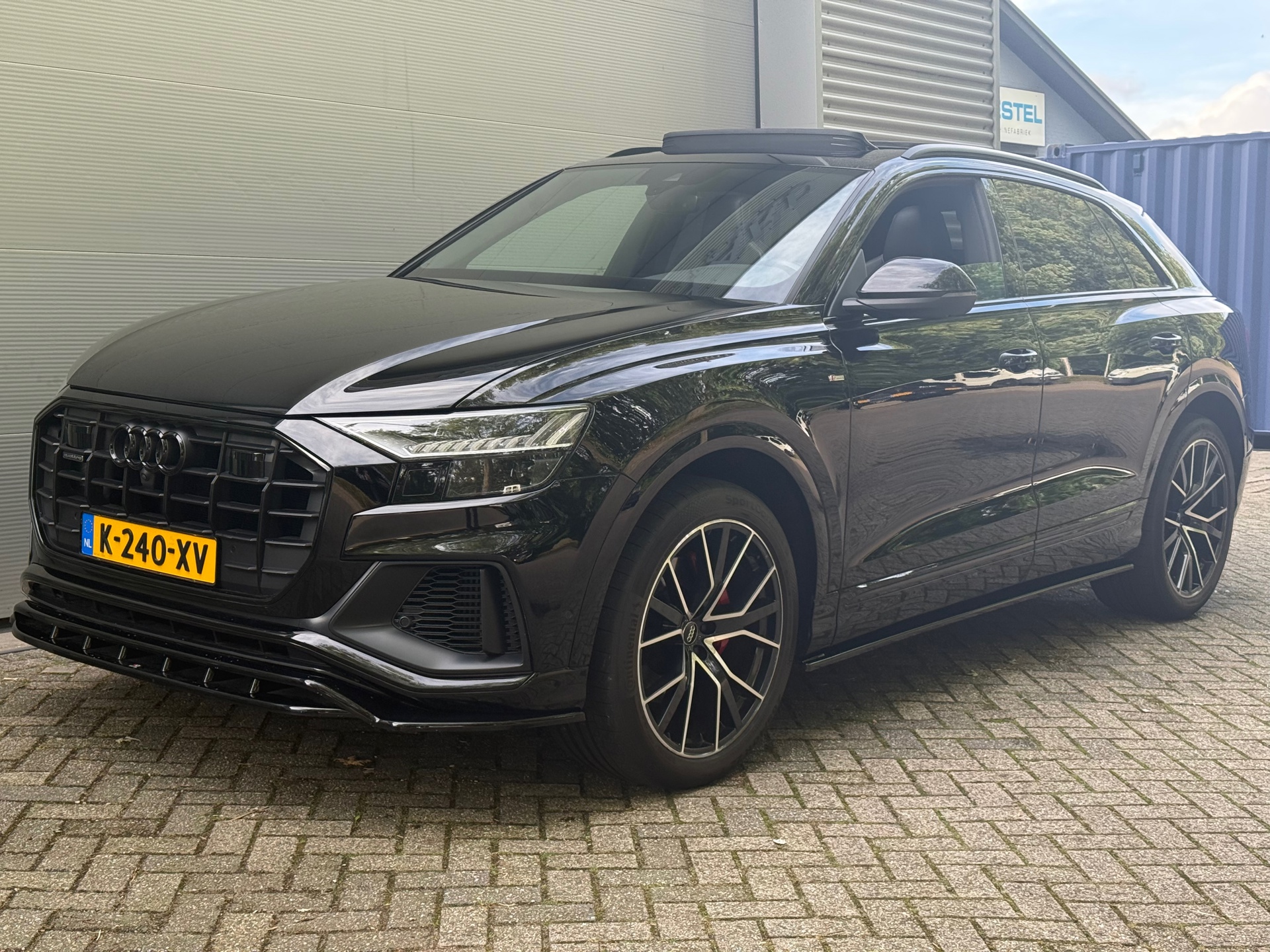 Foto van Audi Q8