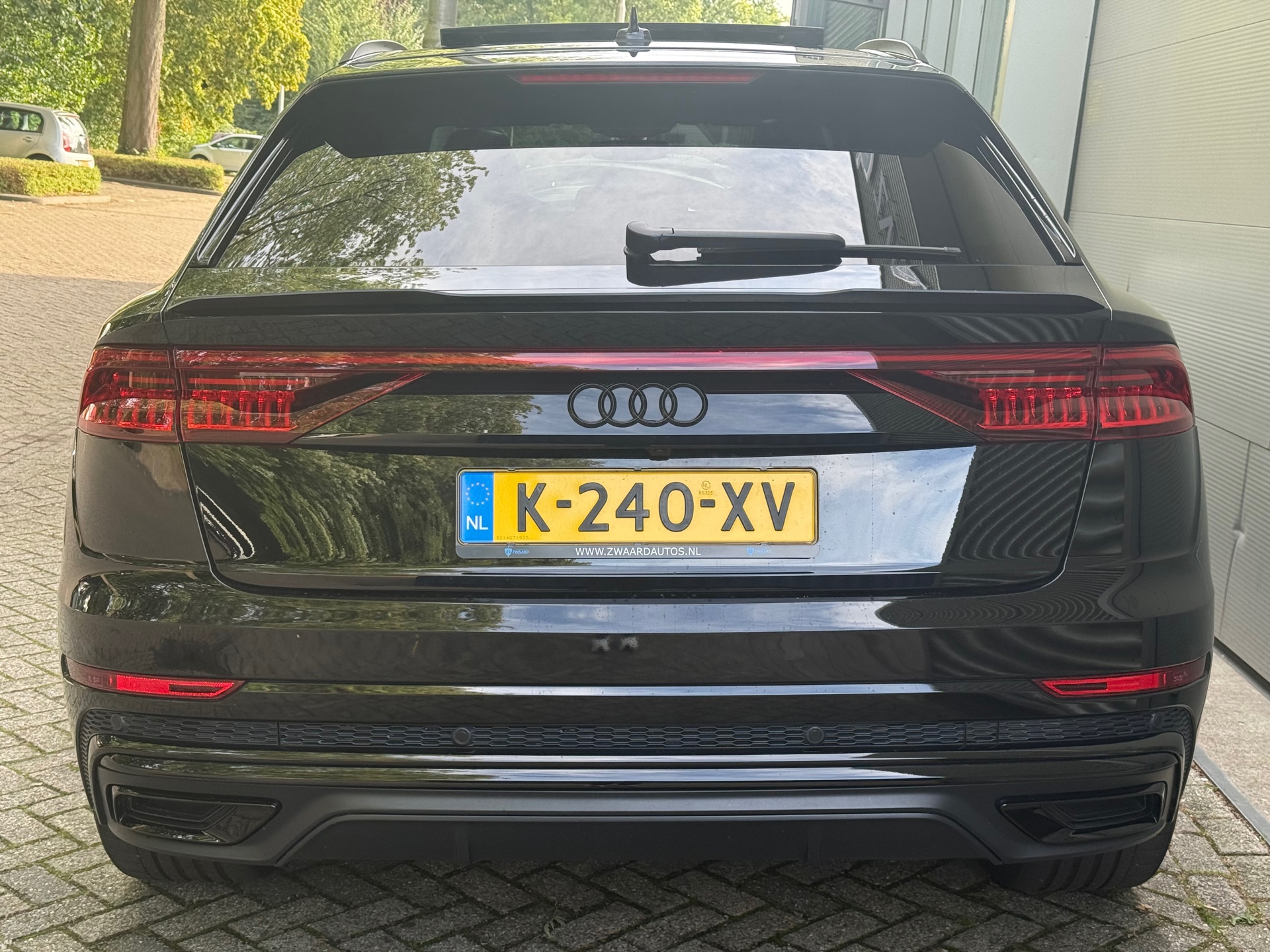 Foto van Audi Q8