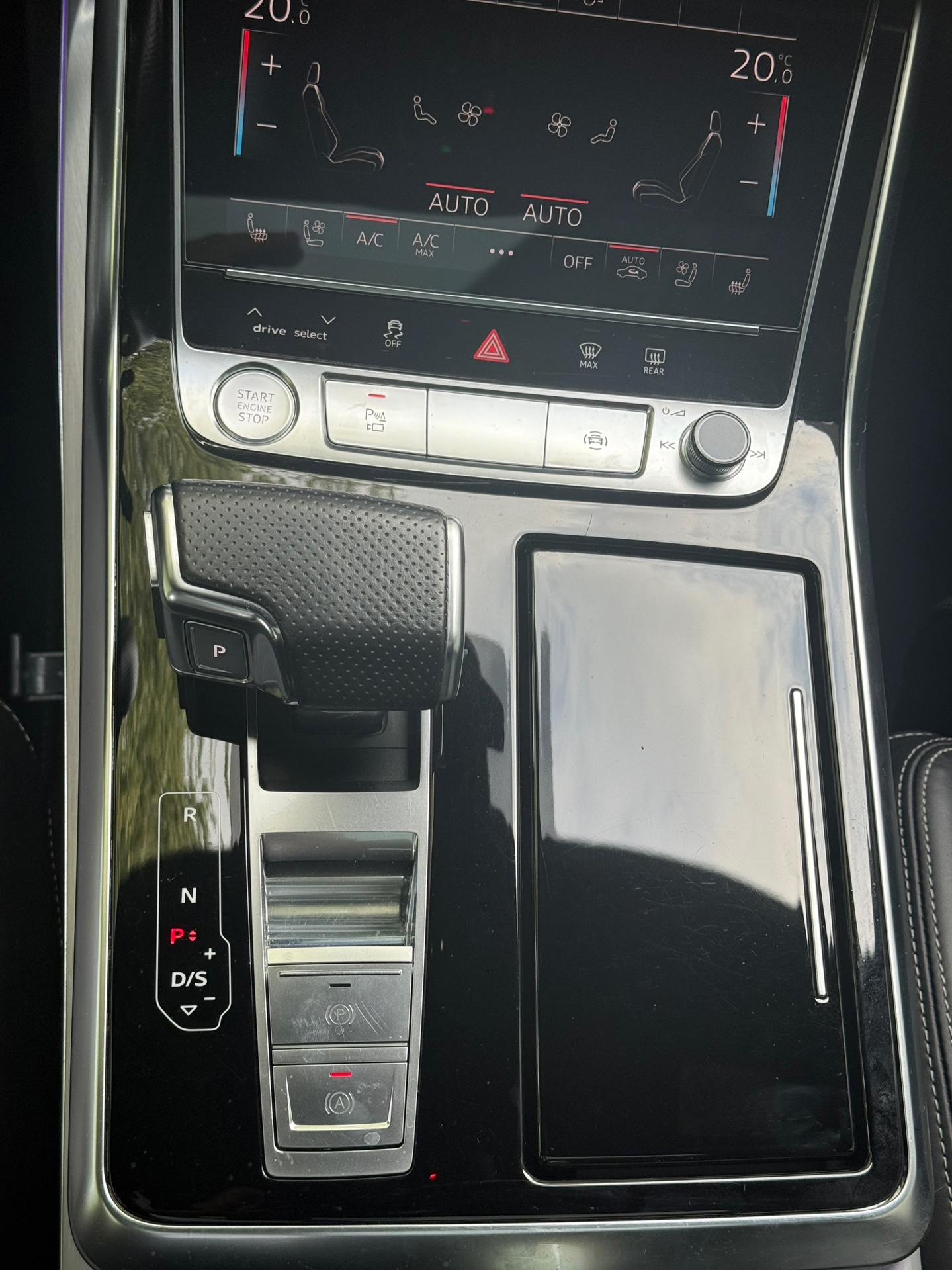 Foto van Audi Q8