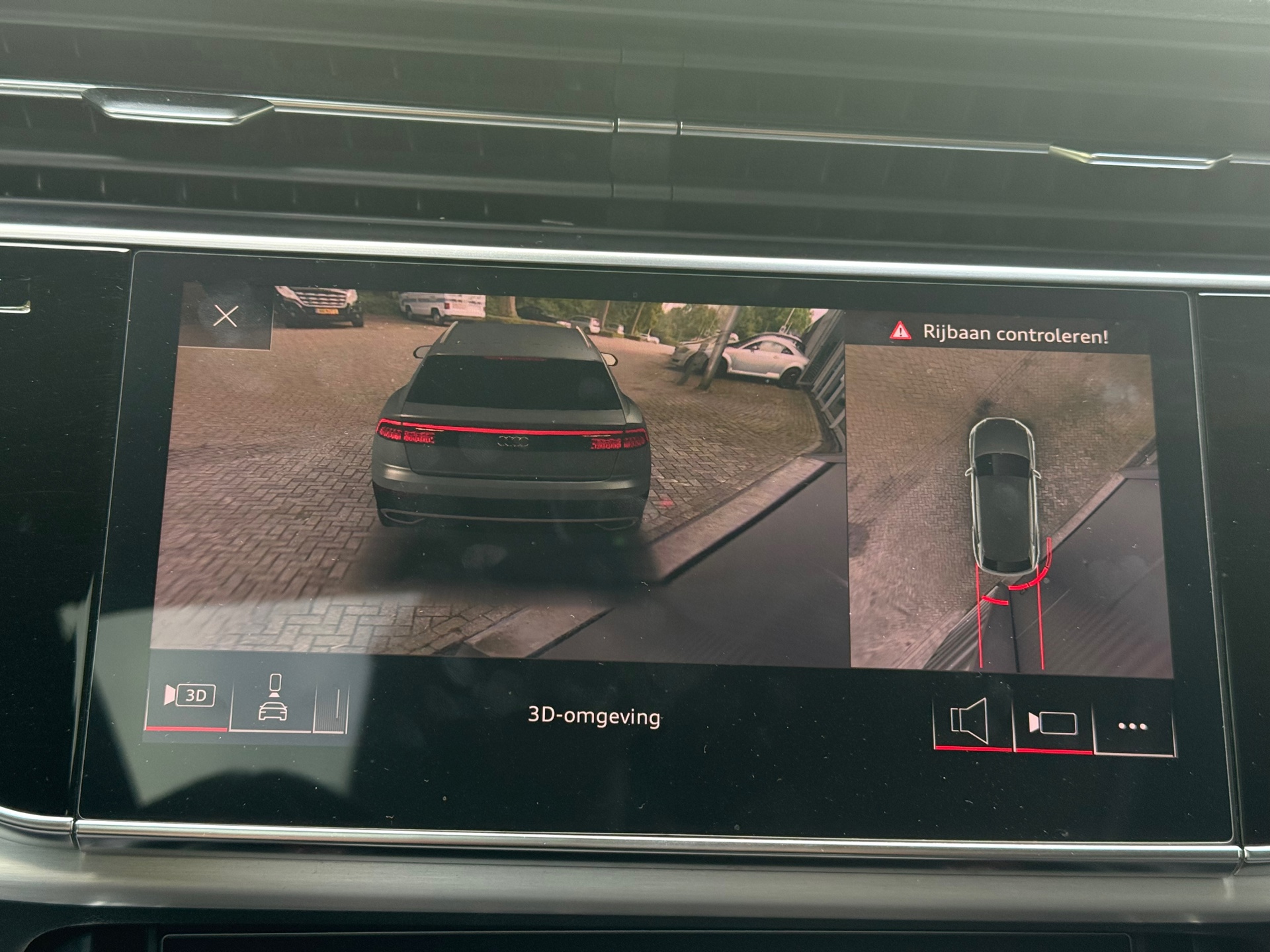 Foto van Audi Q8