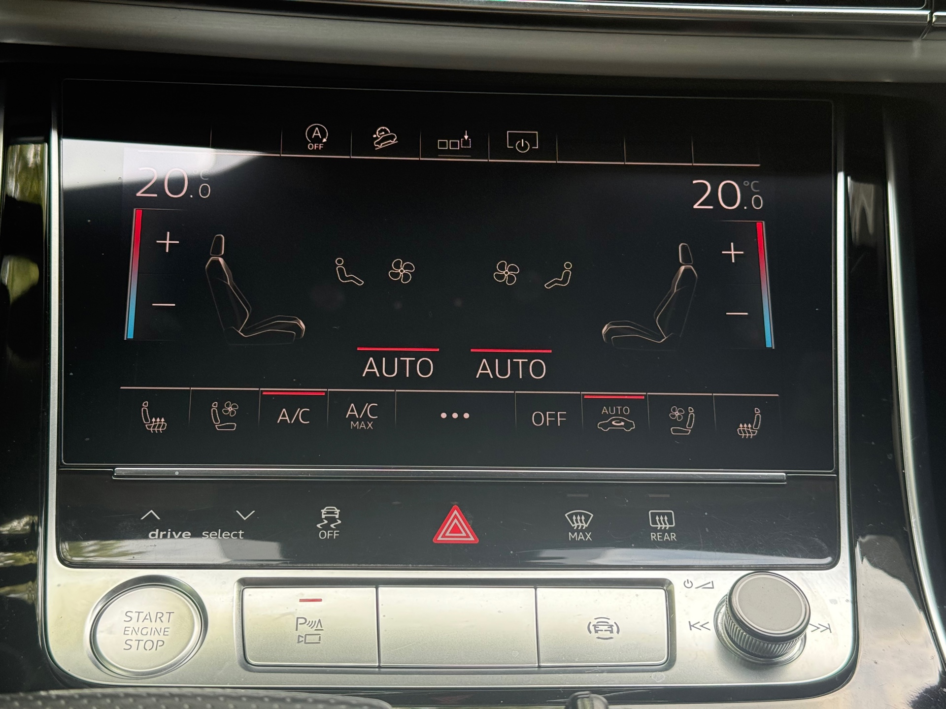 Foto van Audi Q8