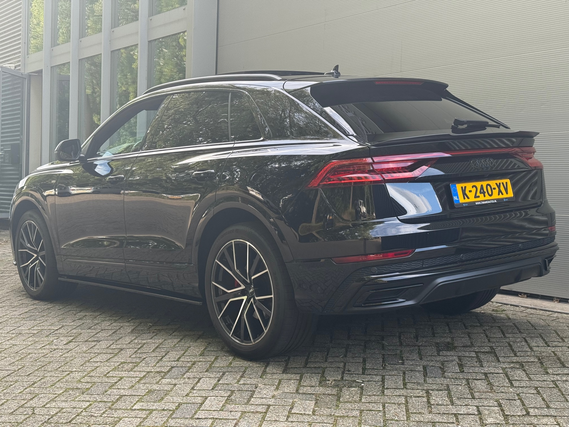 Foto van Audi Q8